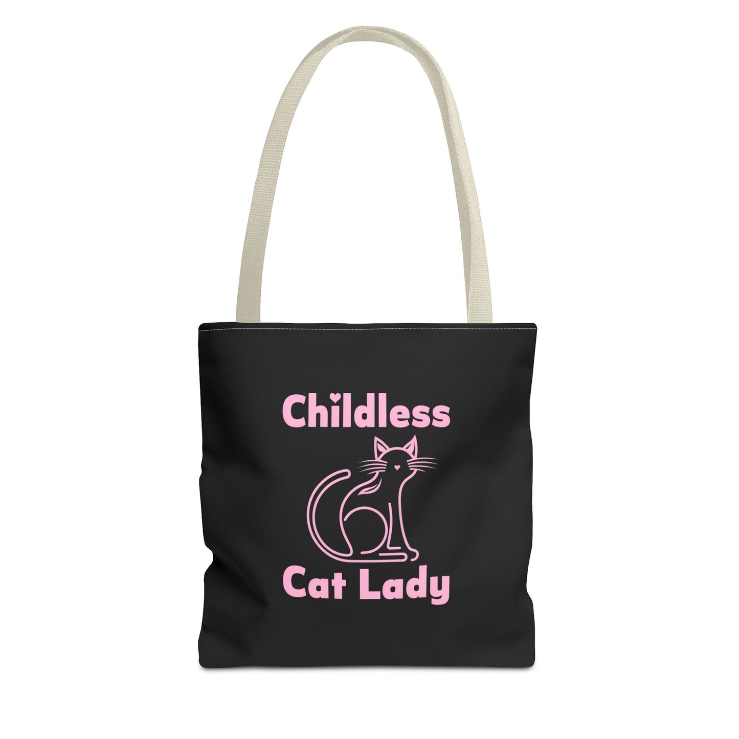 Childless Cat Lady Tote Bag