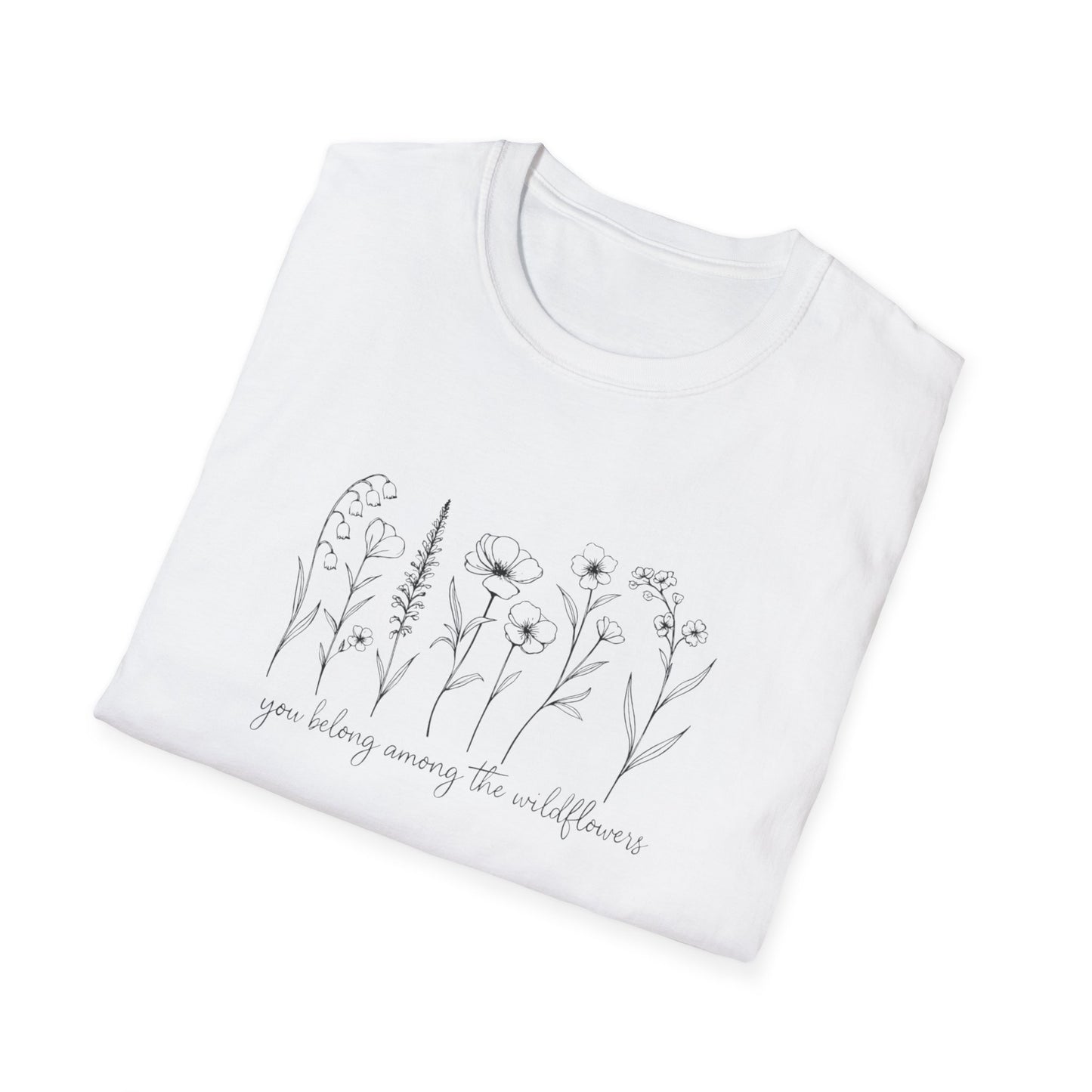 Whimsical Floral Tee