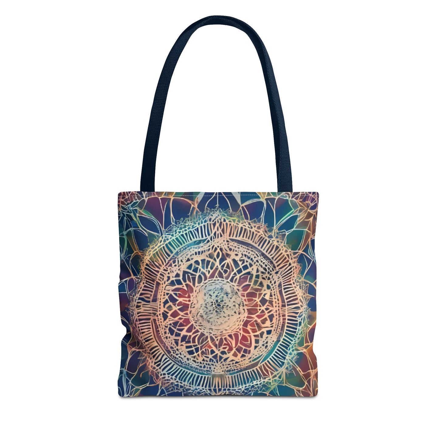 Bohemian Mandala Tote Bag