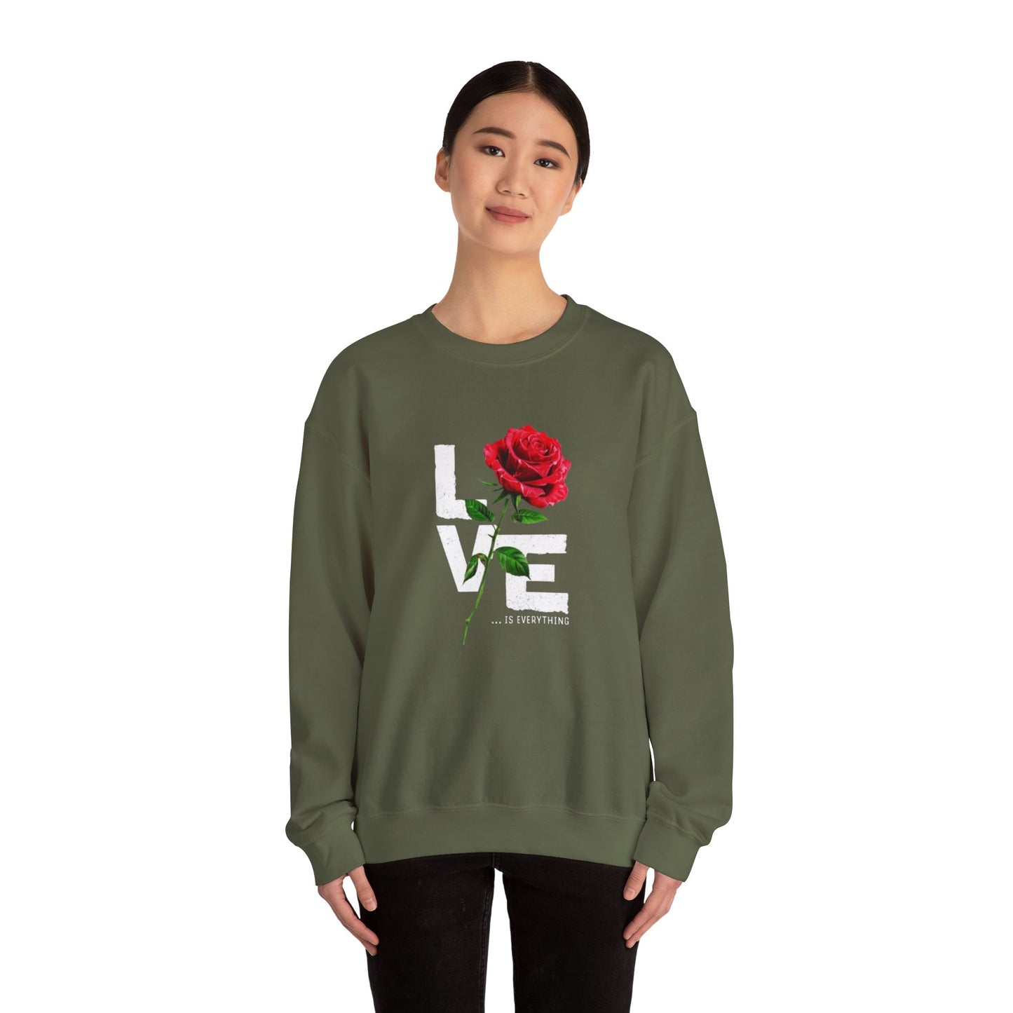 Love Rose Sweatshirt