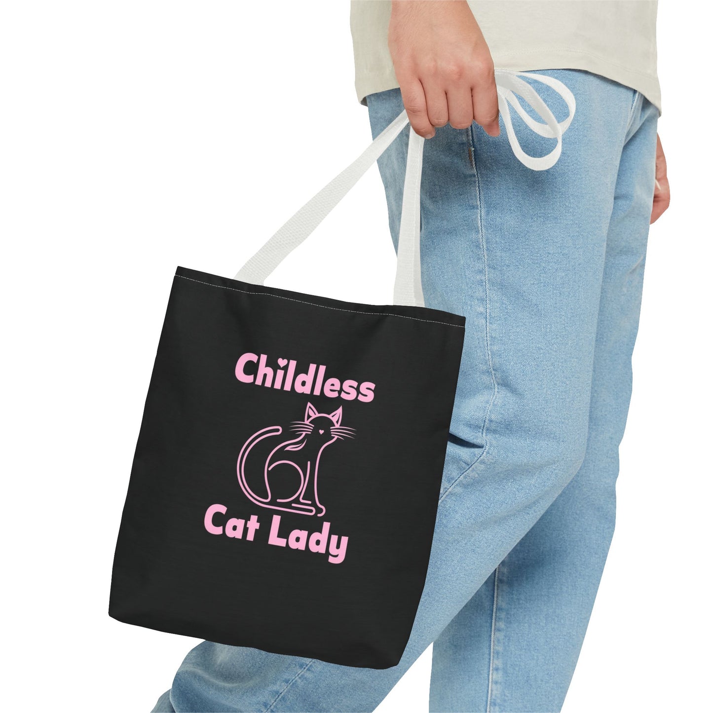 Childless Cat Lady Tote Bag