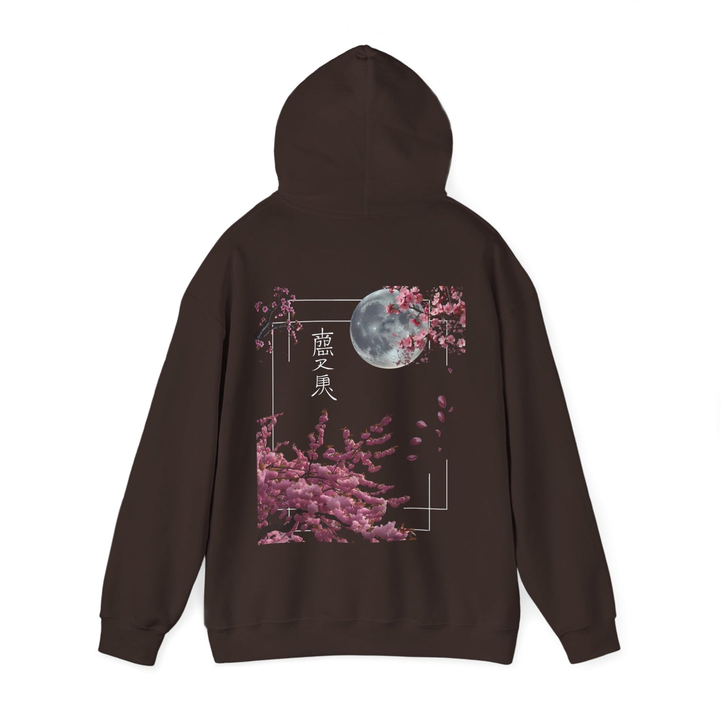 Eclipsed Sakura™ Hooded Sweatshirt