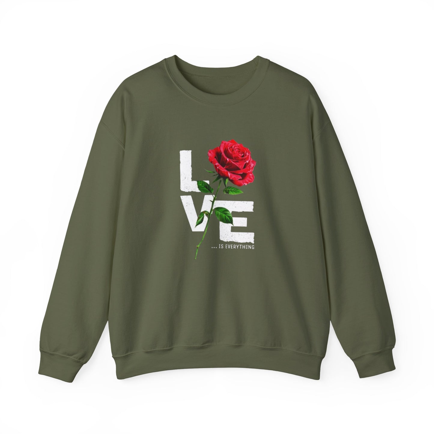 Love Rose Sweatshirt