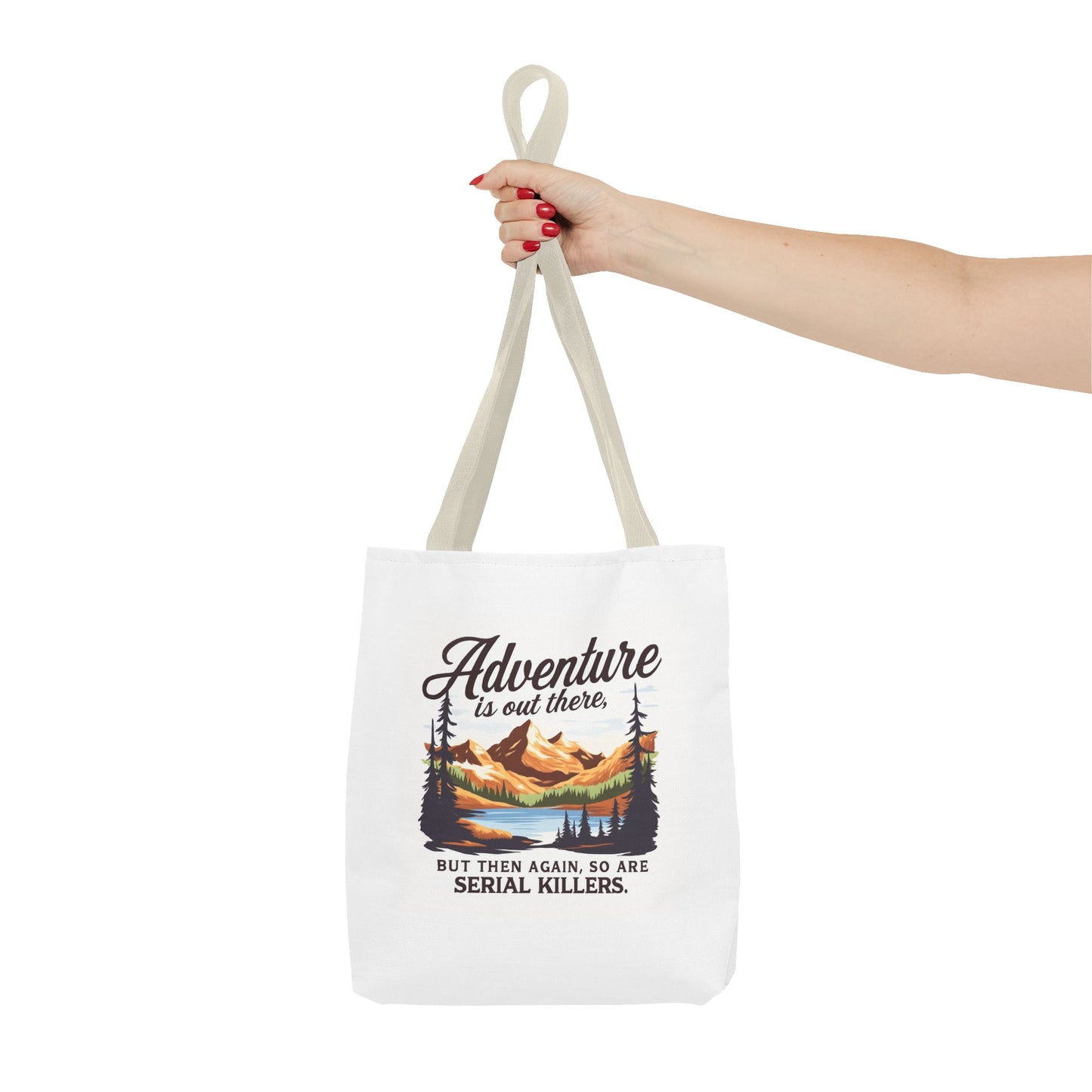 Adventure Tote Bag
