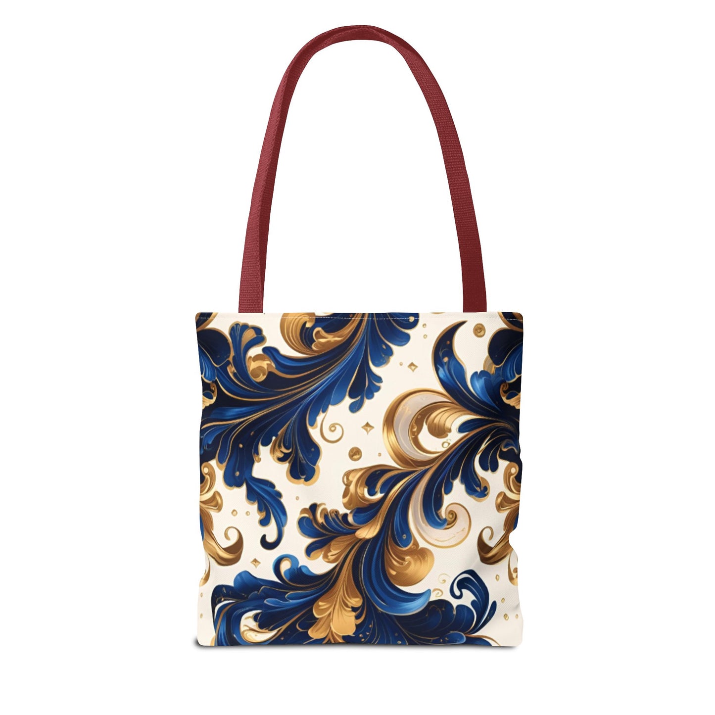 Elegant Floral Tote Bag