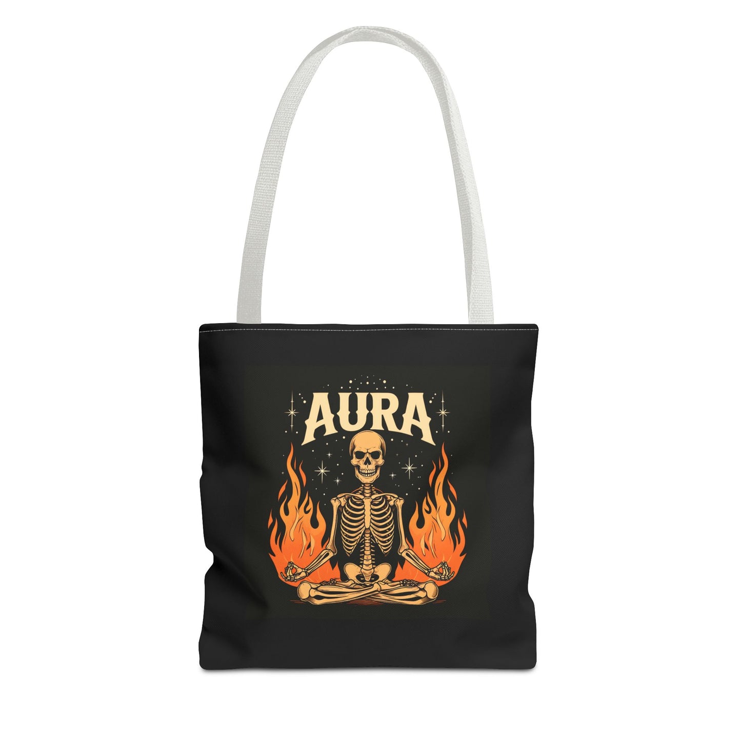 Aura Skeleton Tote Bag