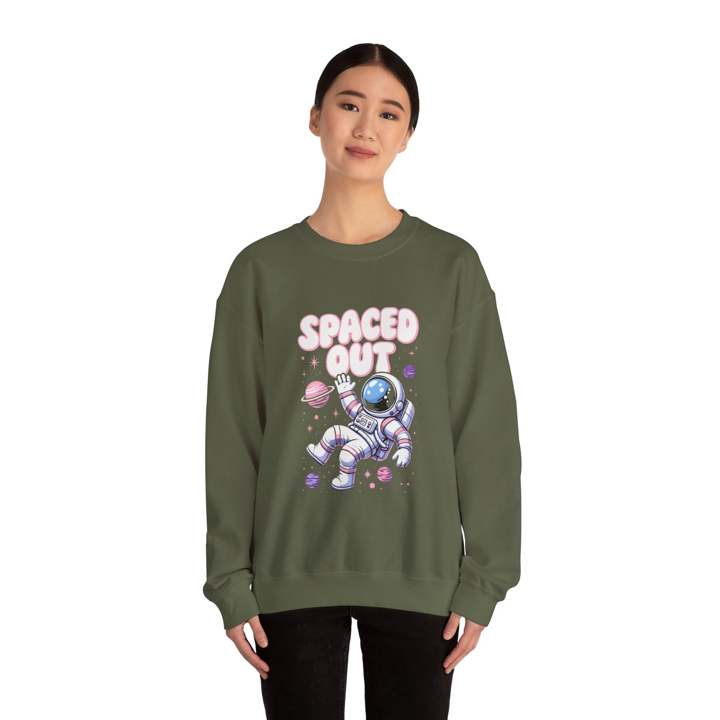 Spaced Out Astronaut Sweatshirt