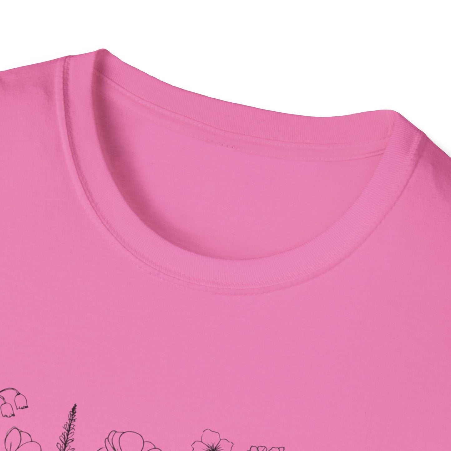 Whimsical Floral Tee