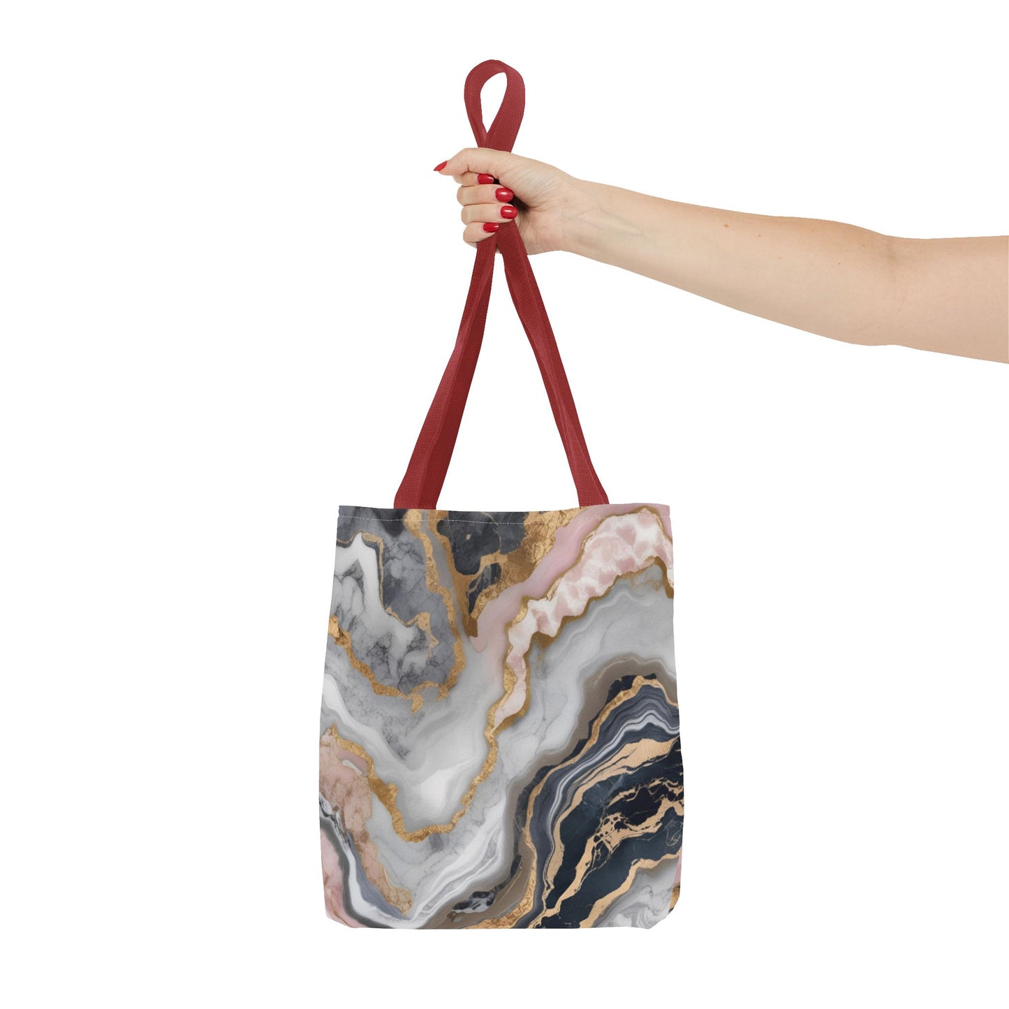 Marble Tote Bag