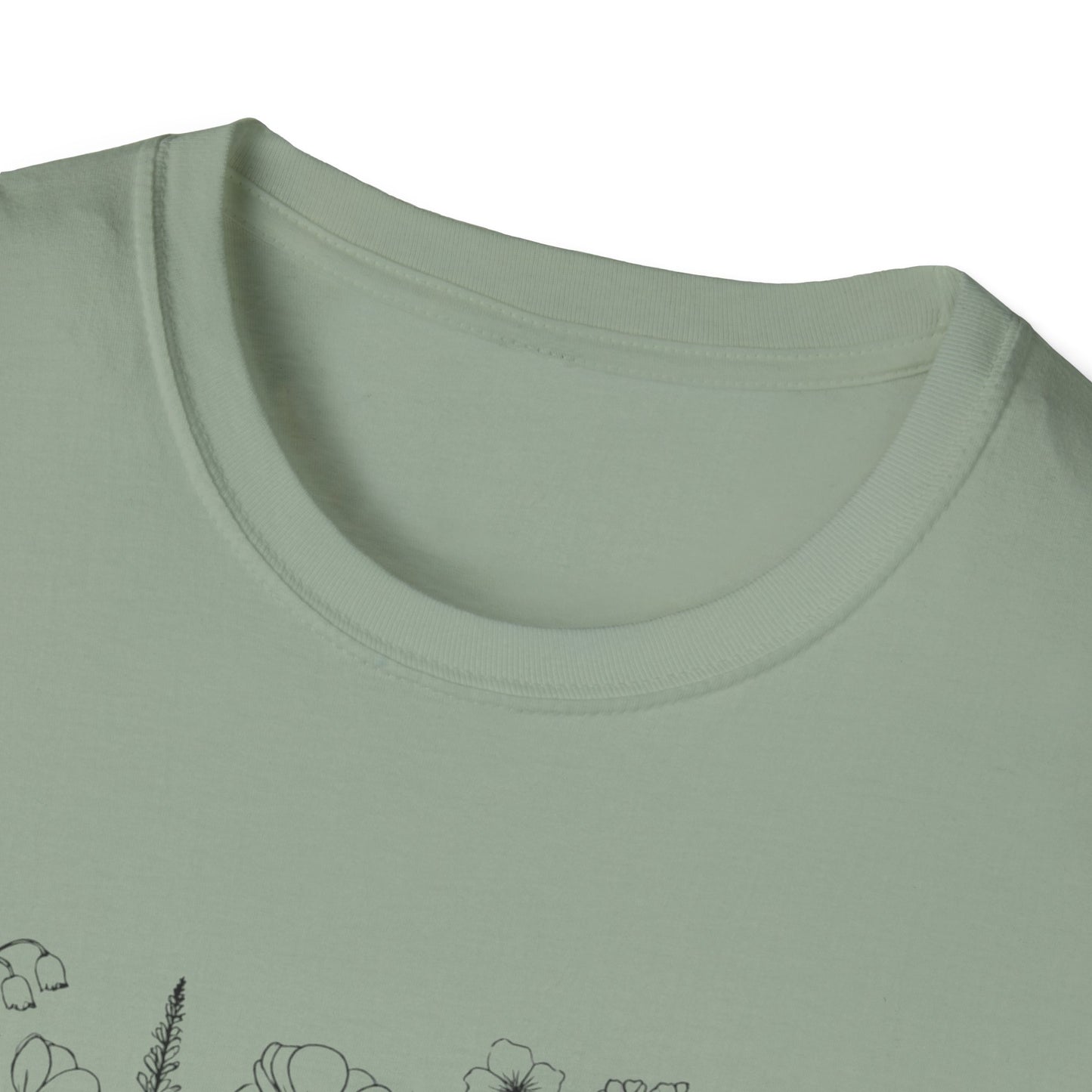 Whimsical Floral Tee