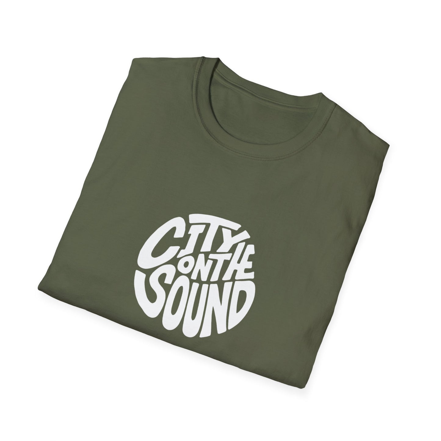 City on the Sound Tee
