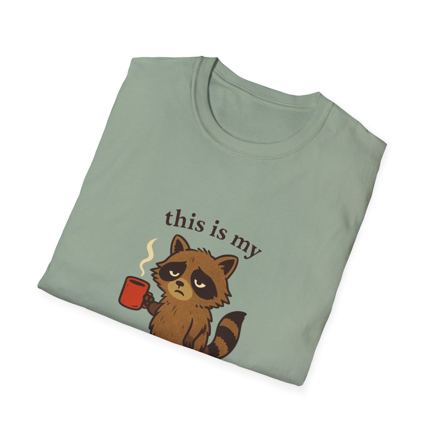 I'm Tired Raccoon Tee