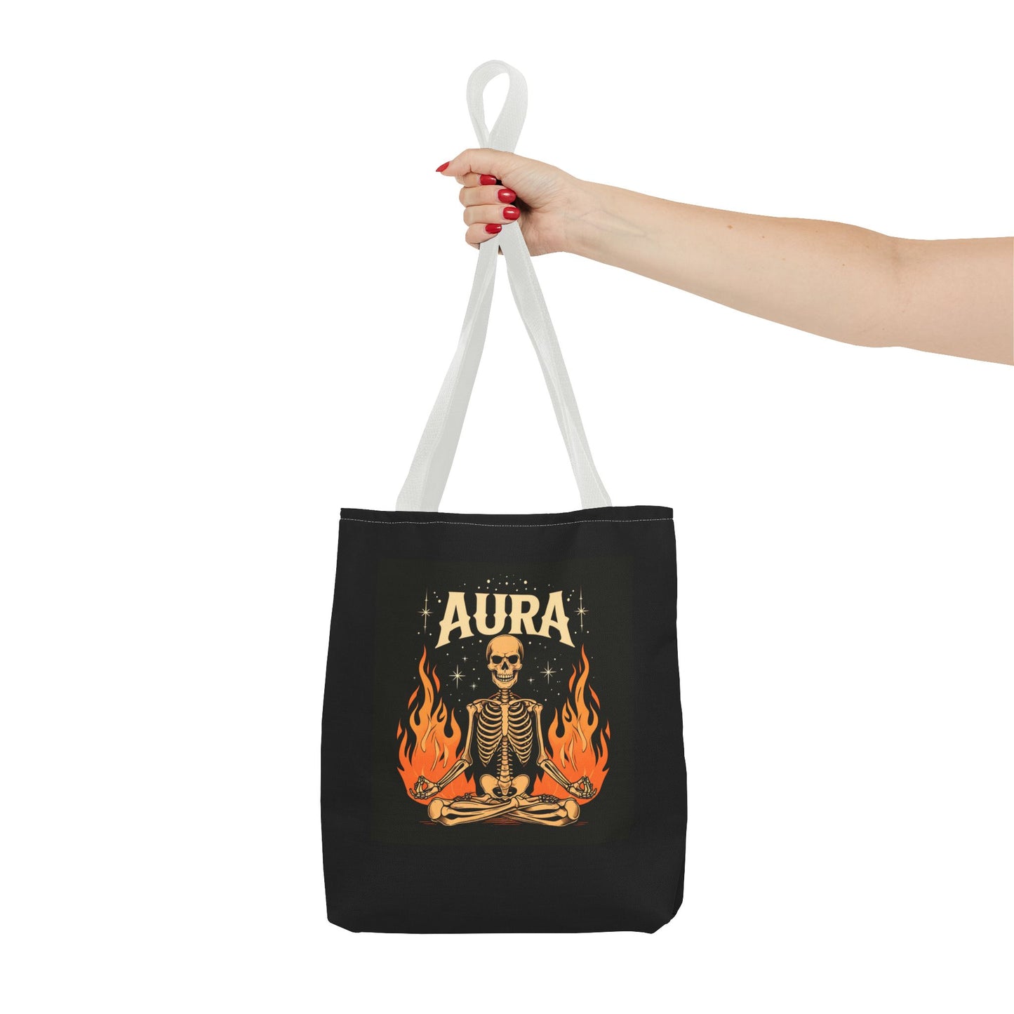 Aura Skeleton Tote Bag