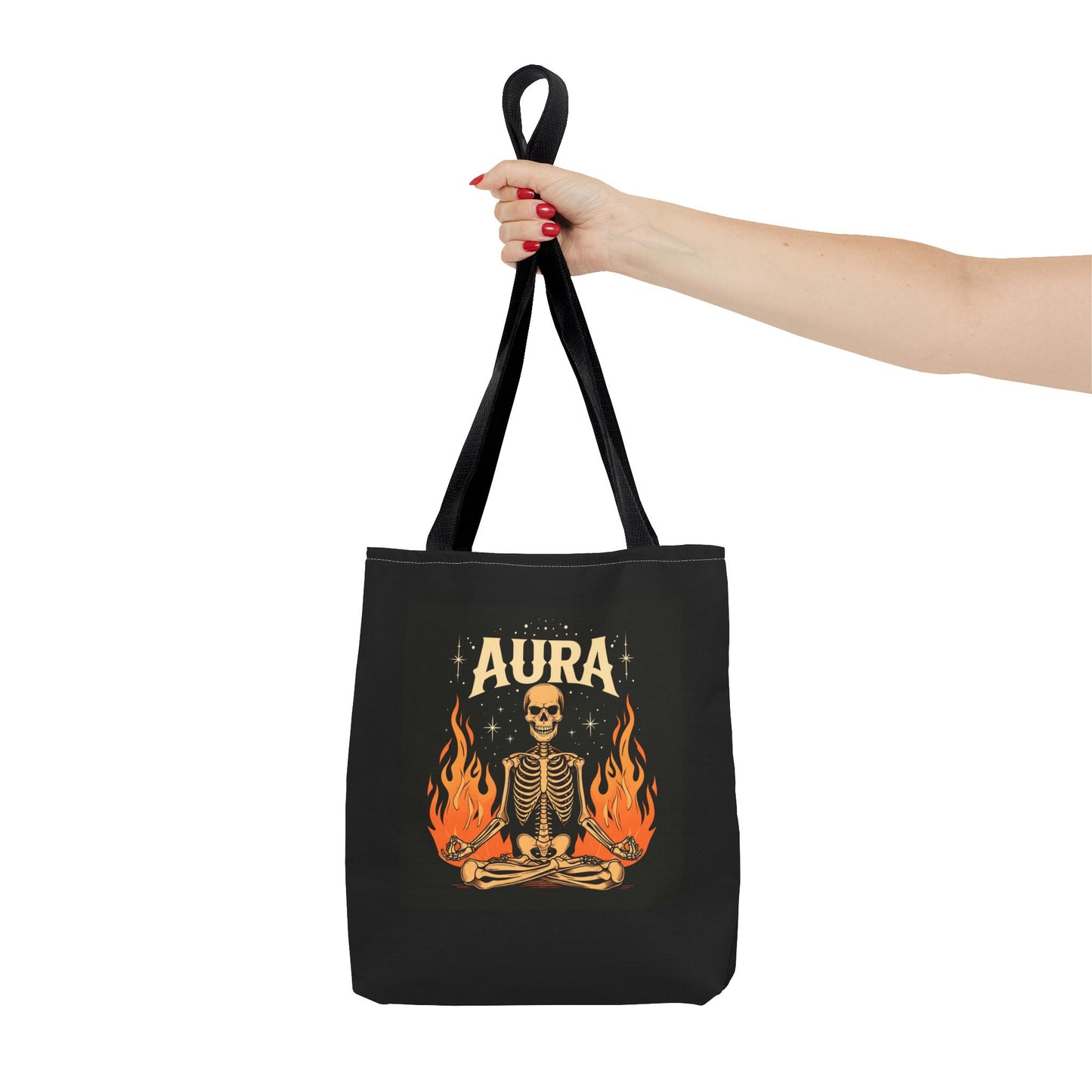 Aura Skeleton Tote Bag