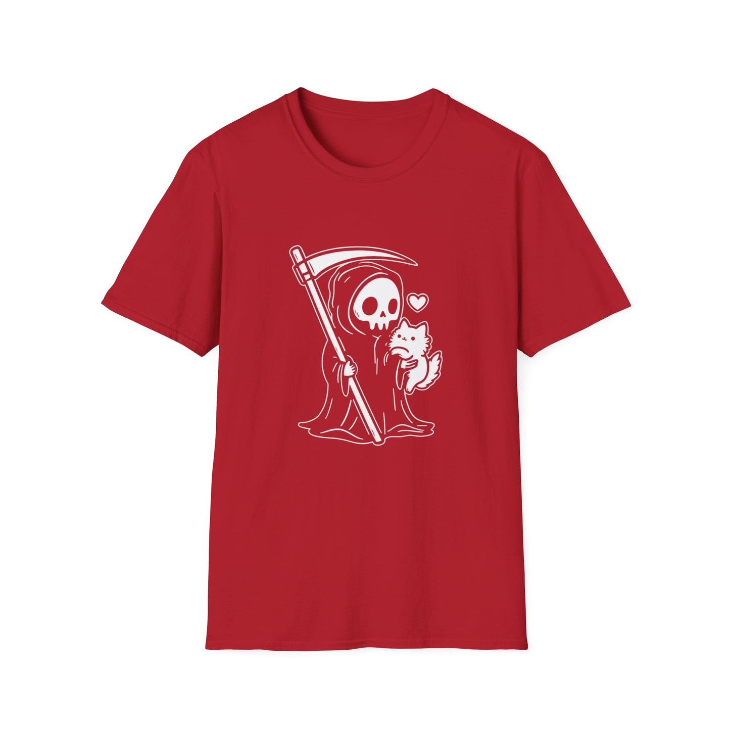 Grim Reaper Cat Tee