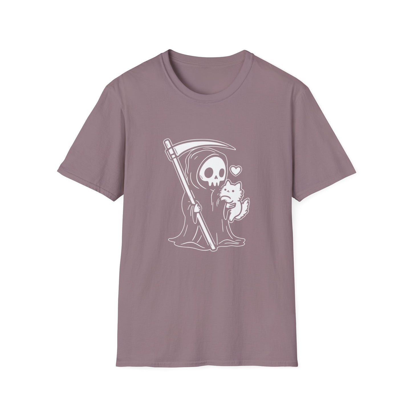 Grim Reaper Cat Tee