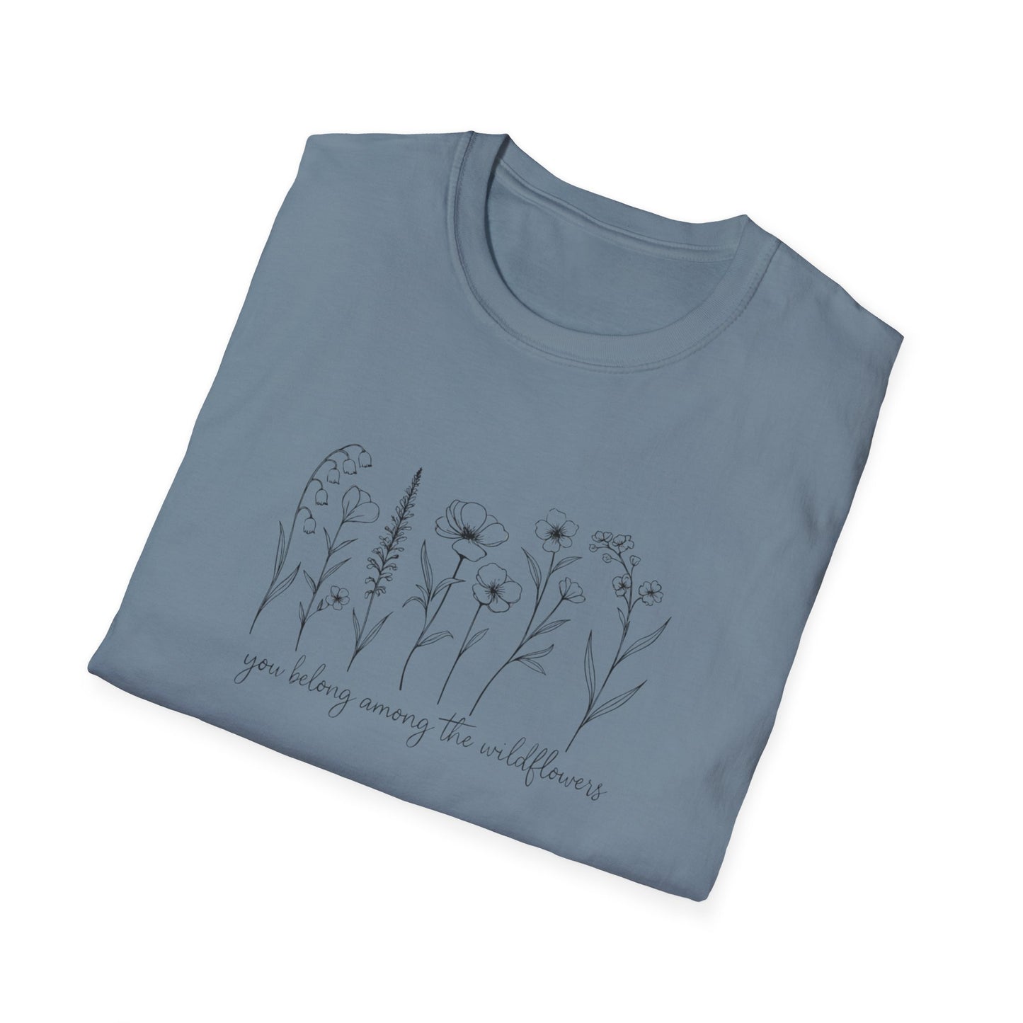 Whimsical Floral Tee