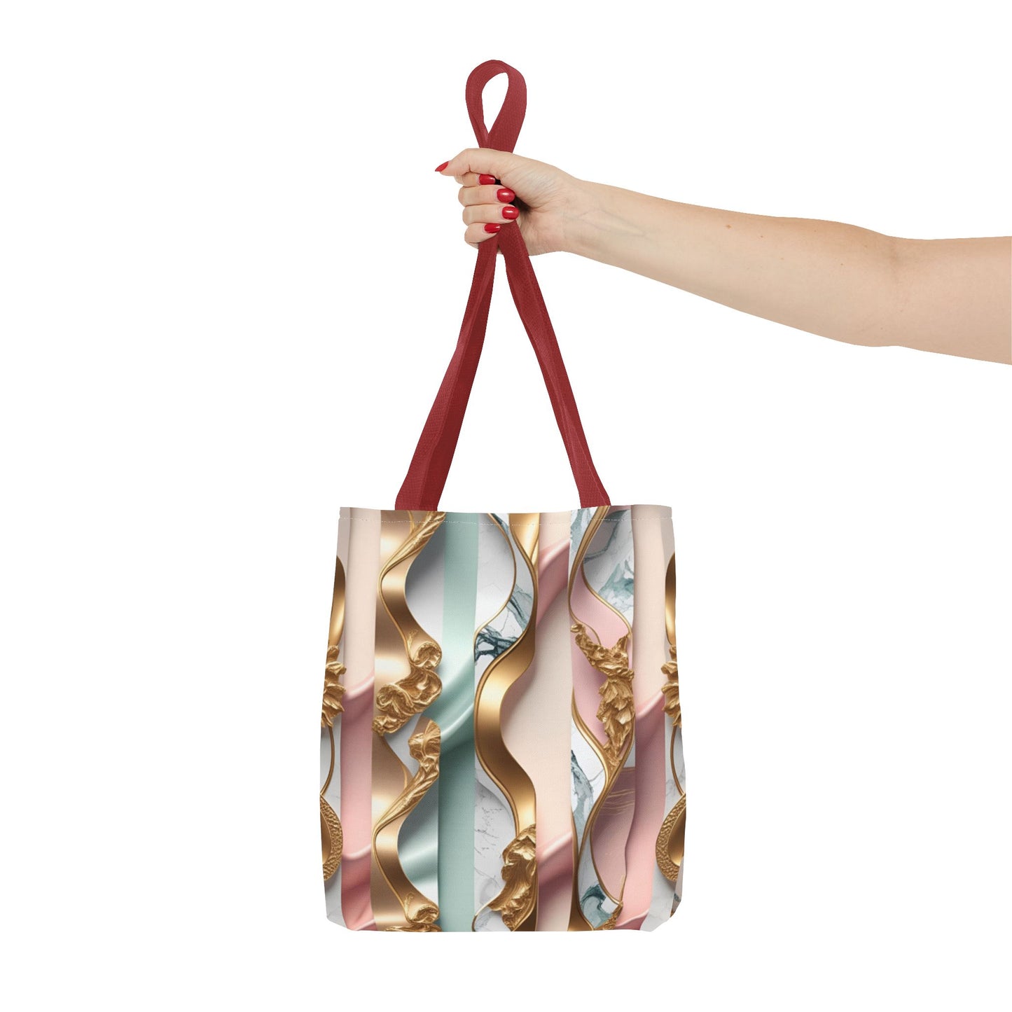Luxury Marble Tote Bag