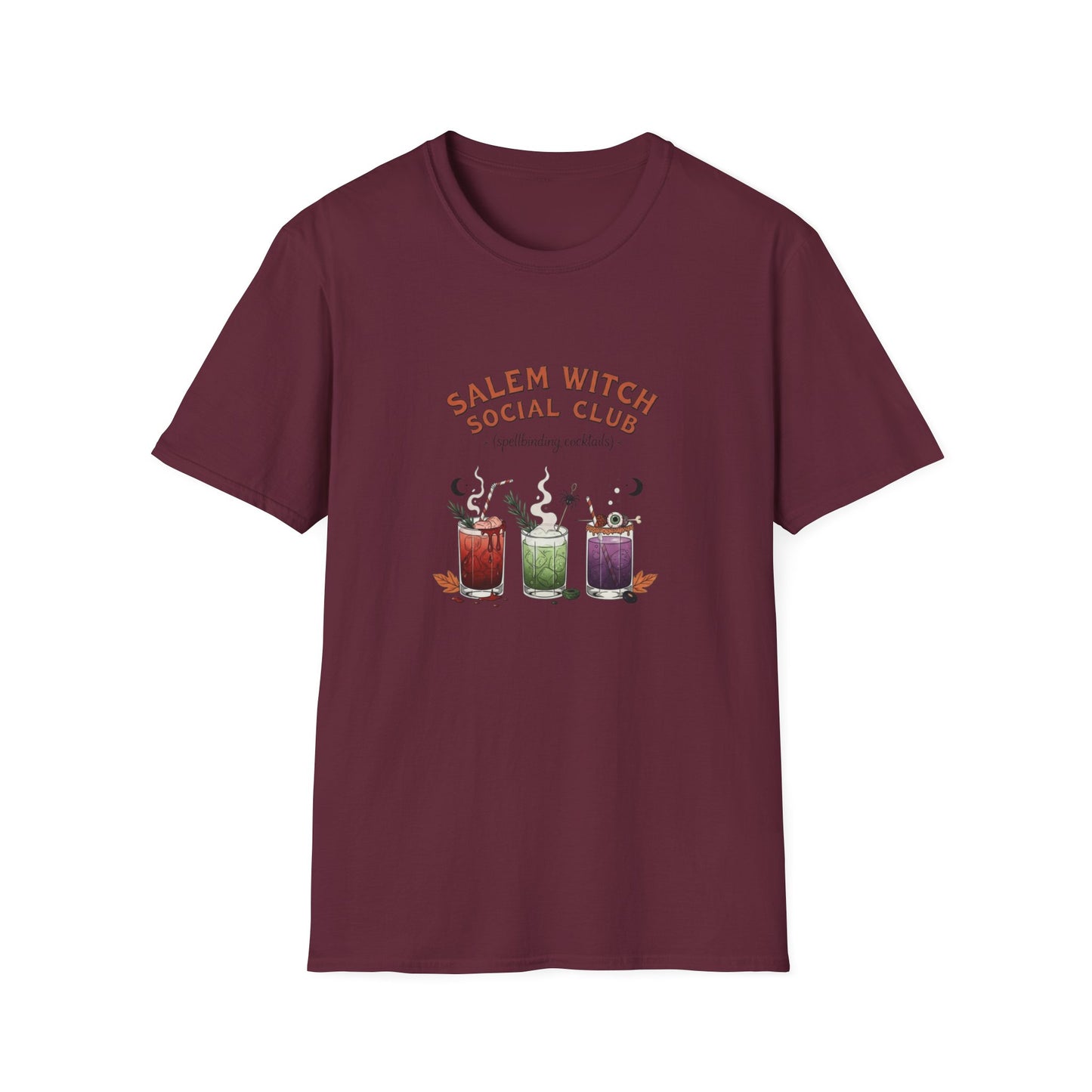 Salem Witch Social Club Tee