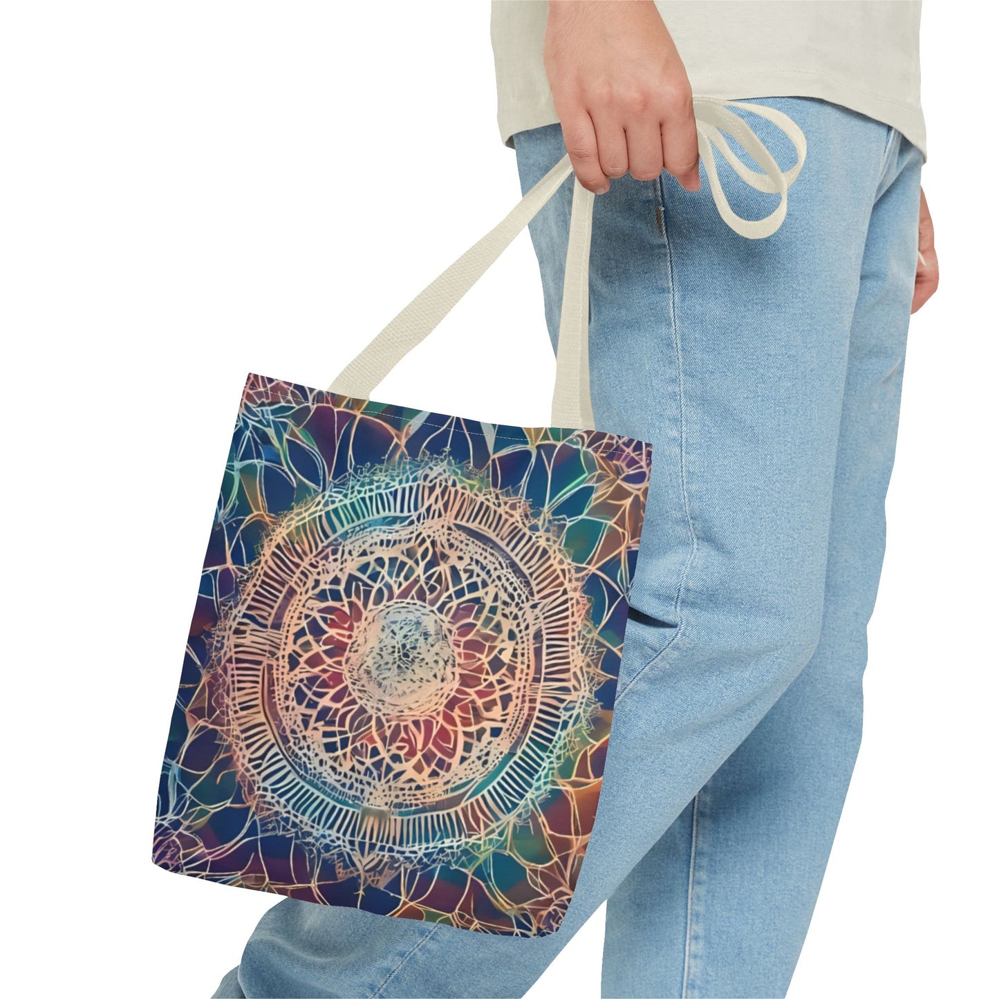 Bohemian Mandala Tote Bag