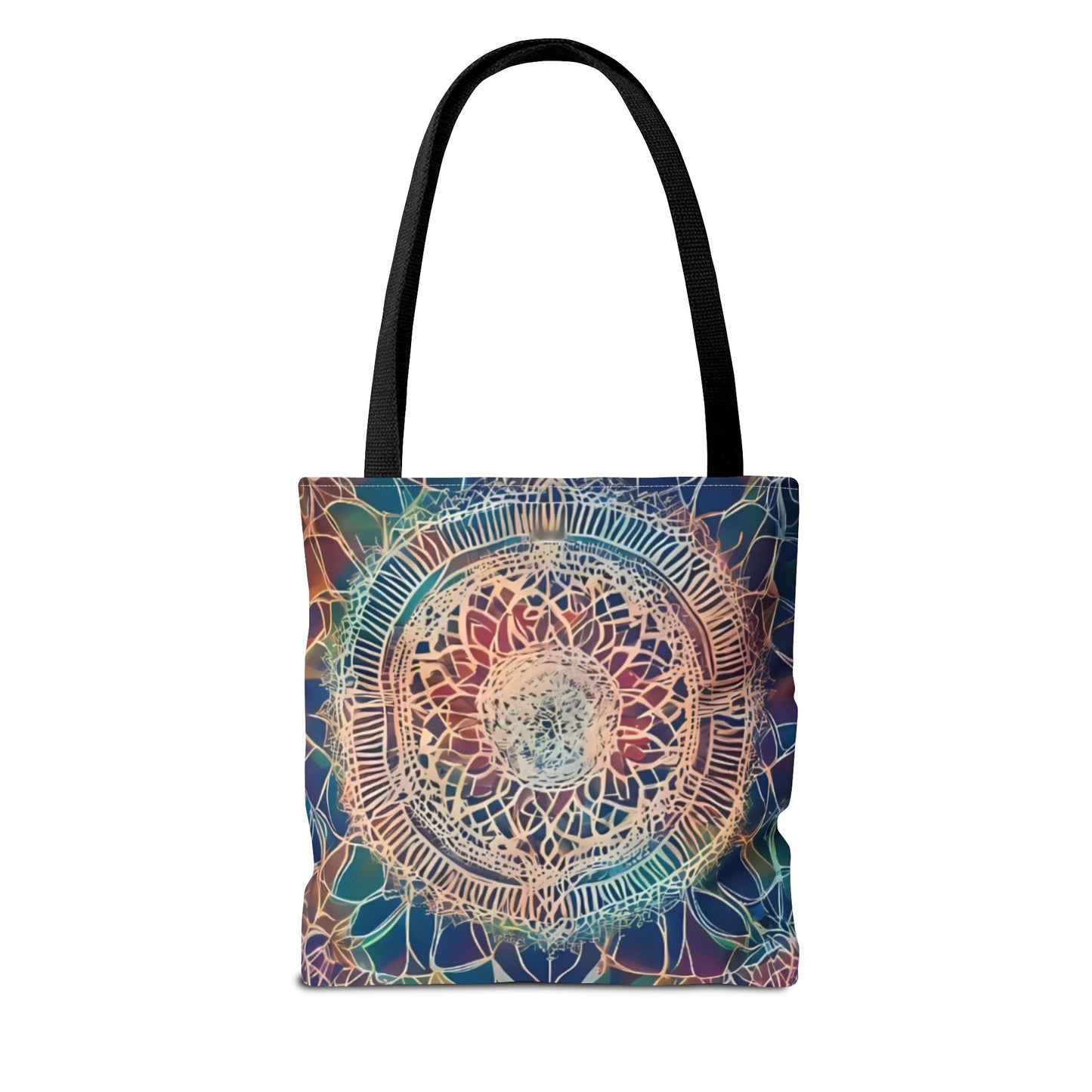 Bohemian Mandala Tote Bag