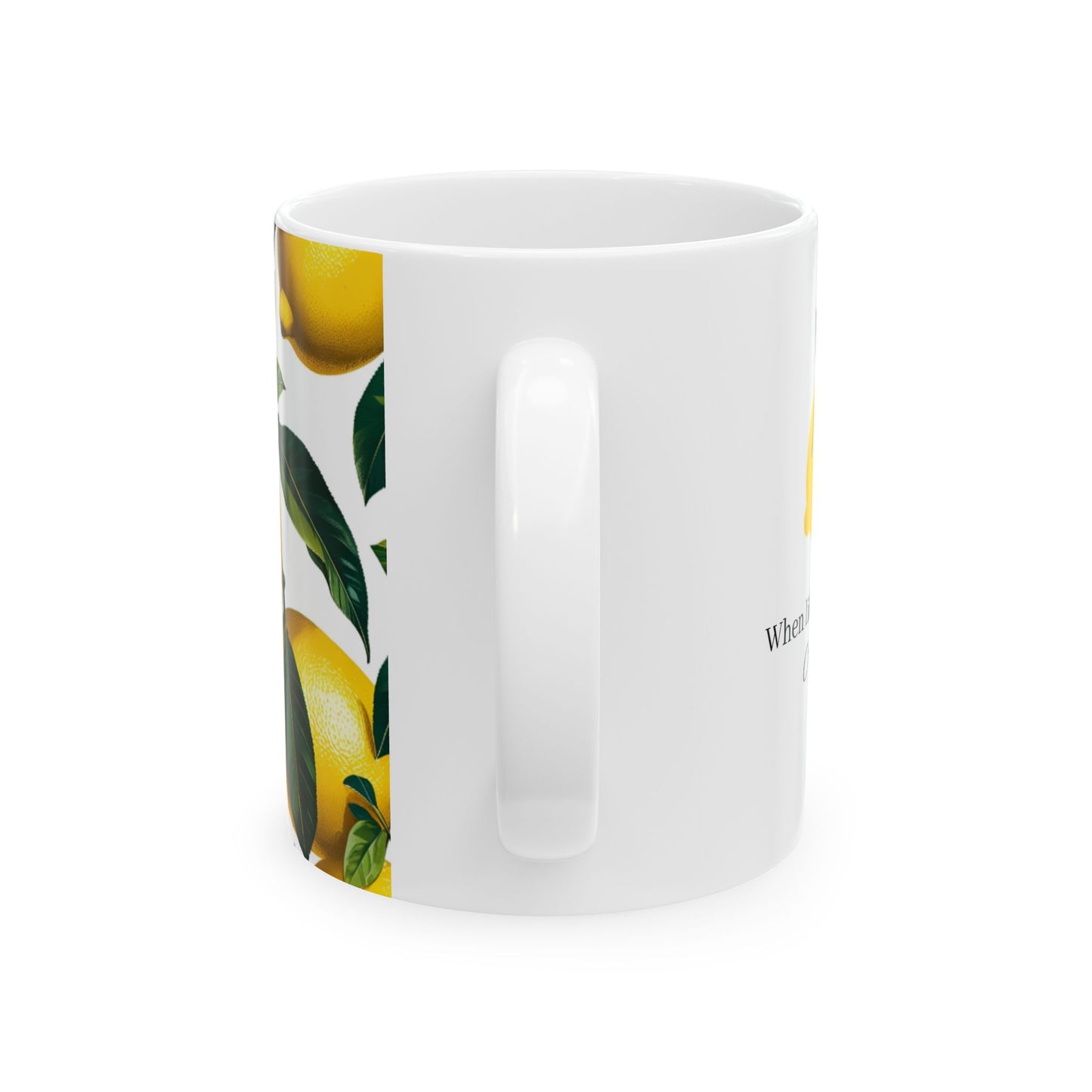 Citrus Sips Mug, 11oz