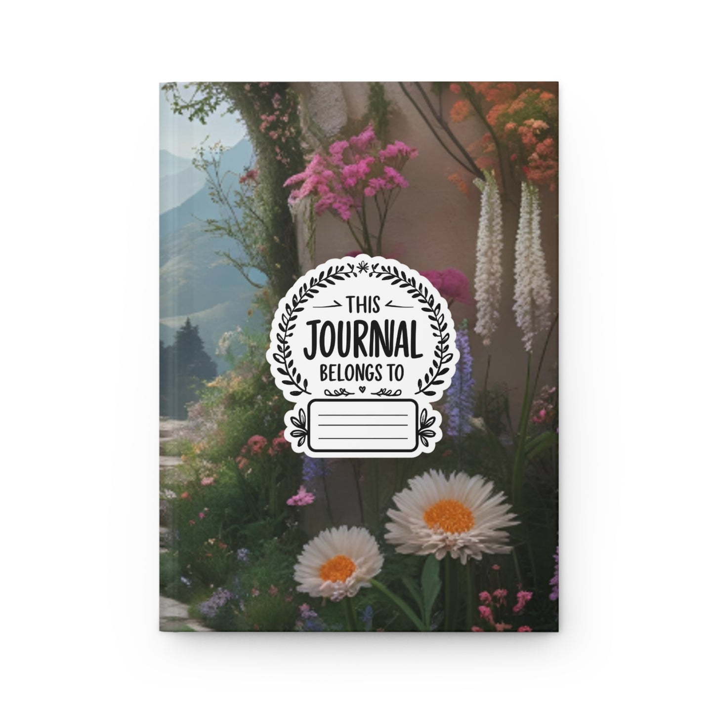 The Floranium - Hardcover Journal