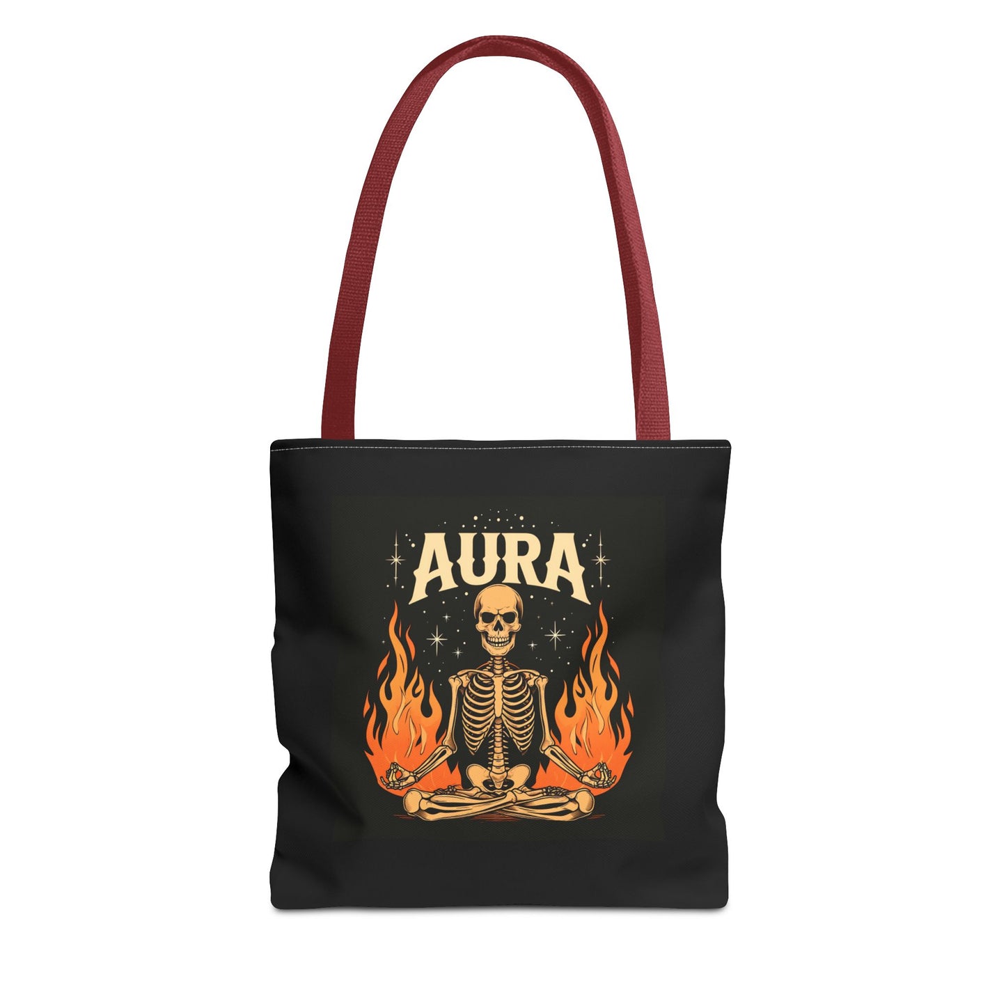 Aura Skeleton Tote Bag