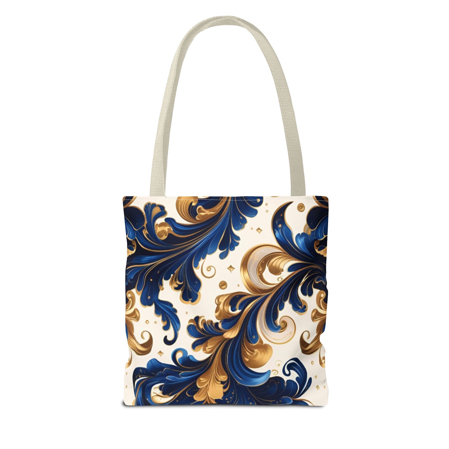 Elegant Floral Tote Bag