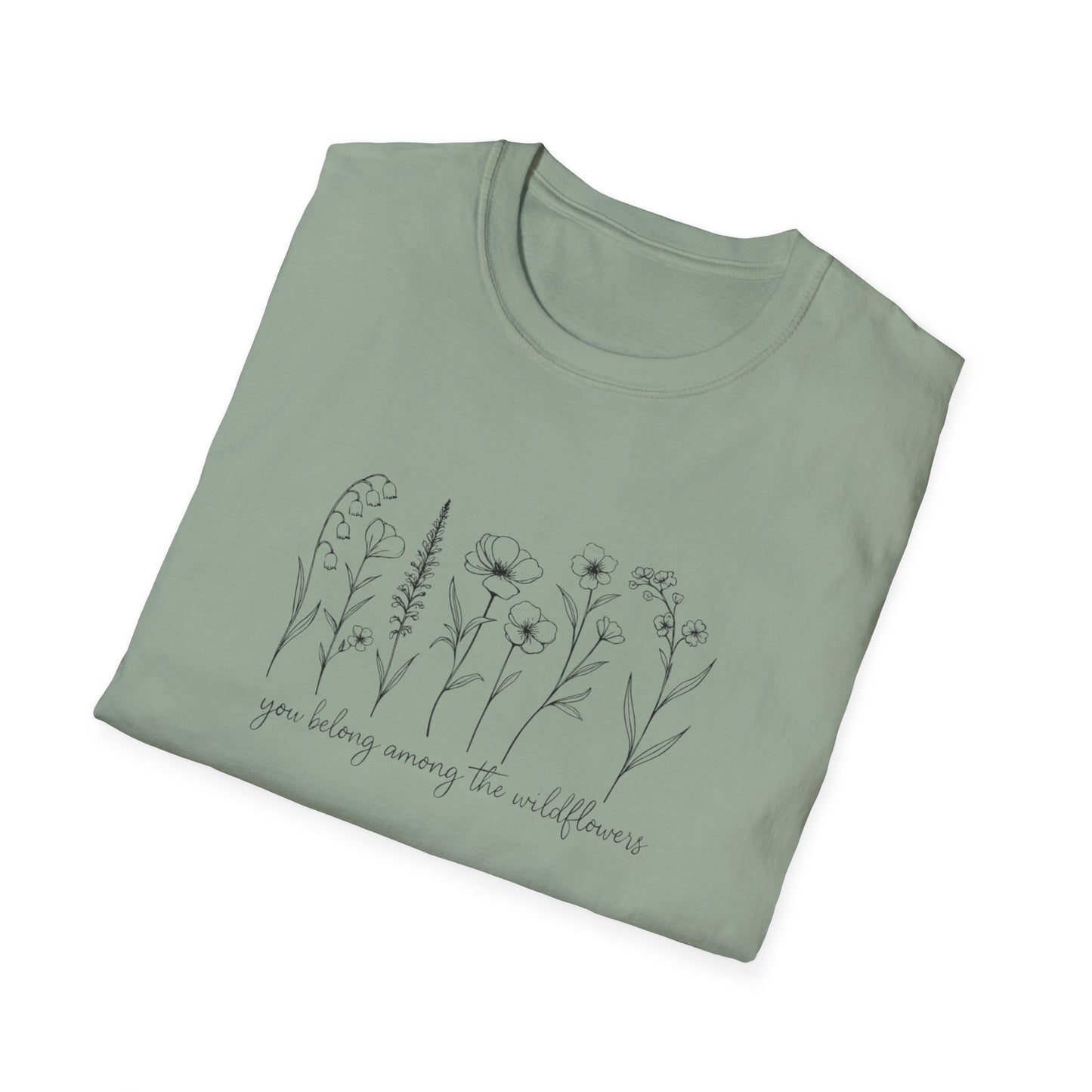 Whimsical Floral Tee