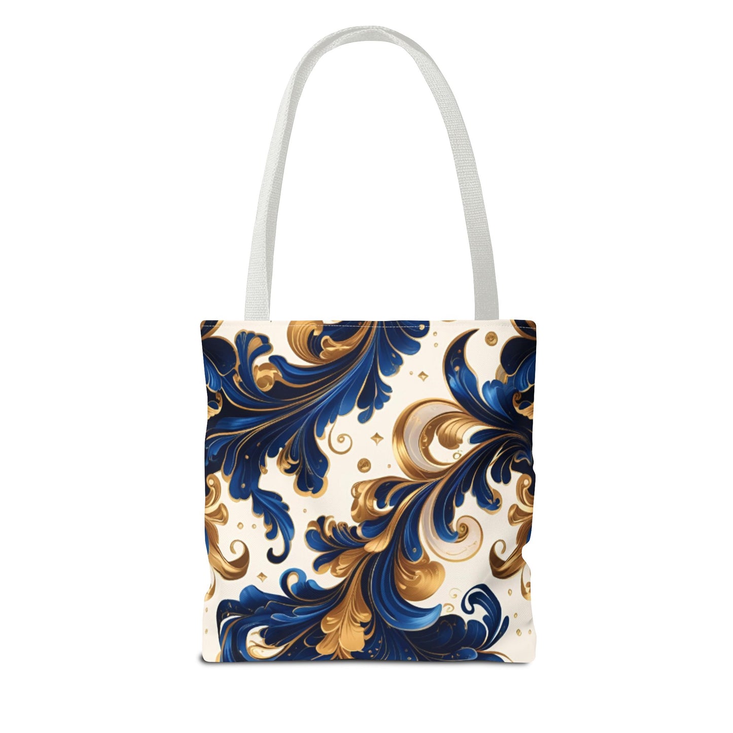 Elegant Floral Tote Bag