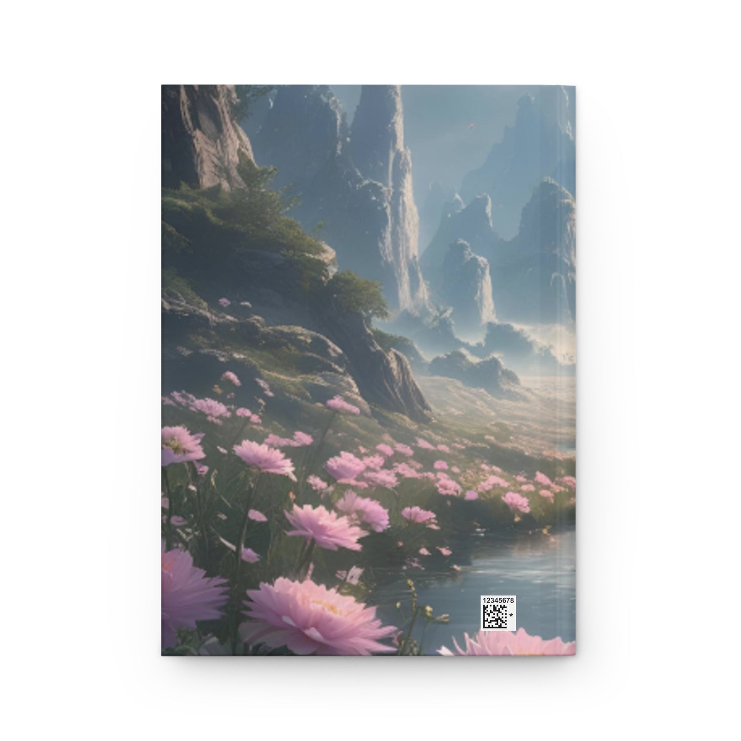 Where Flowers Think - Hardcover Journal