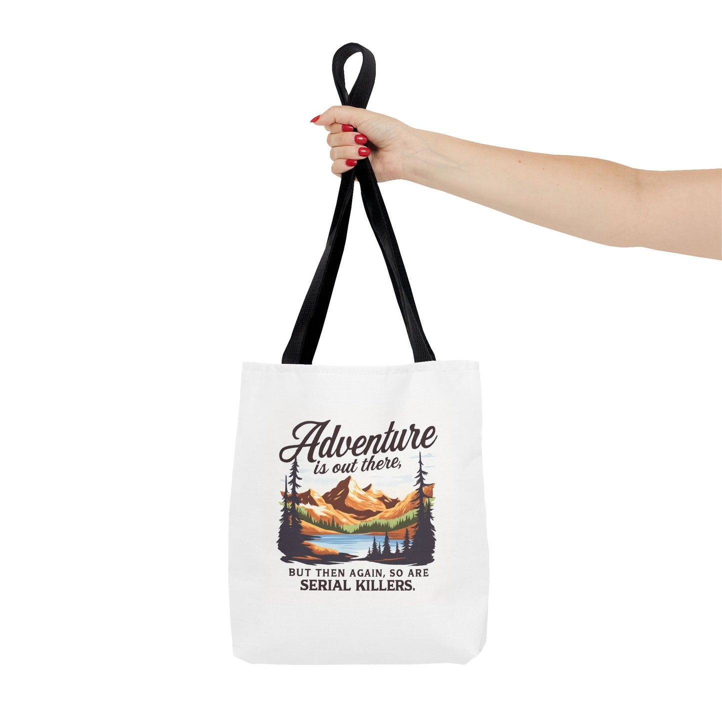 Adventure Tote Bag