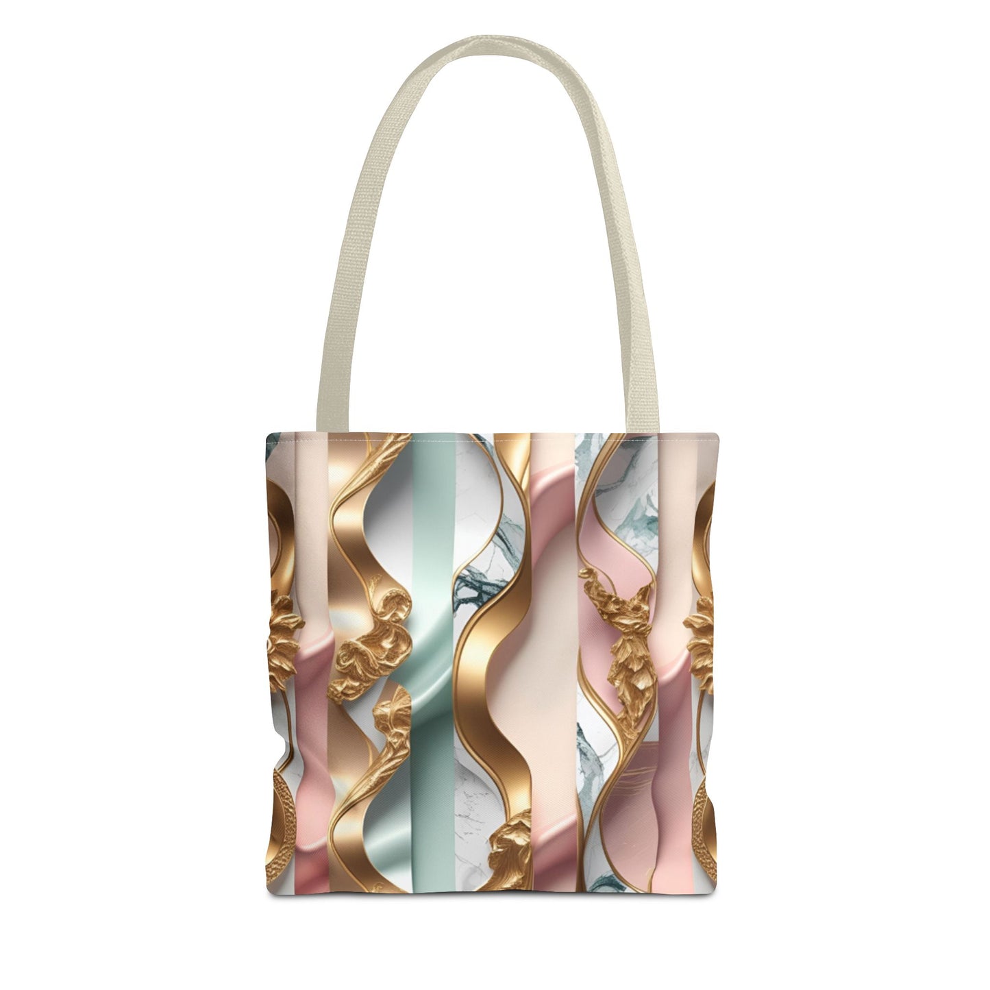 Luxury Marble Tote Bag
