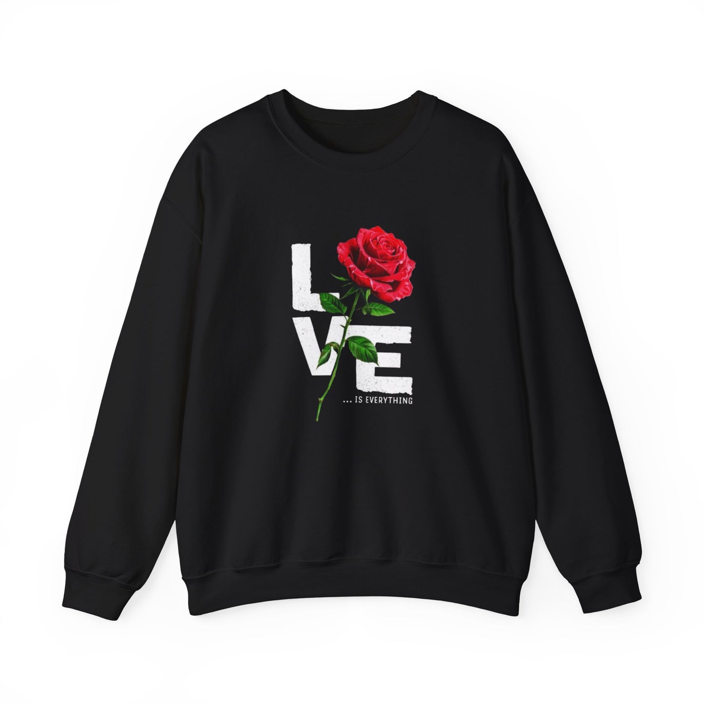 Love Rose Sweatshirt