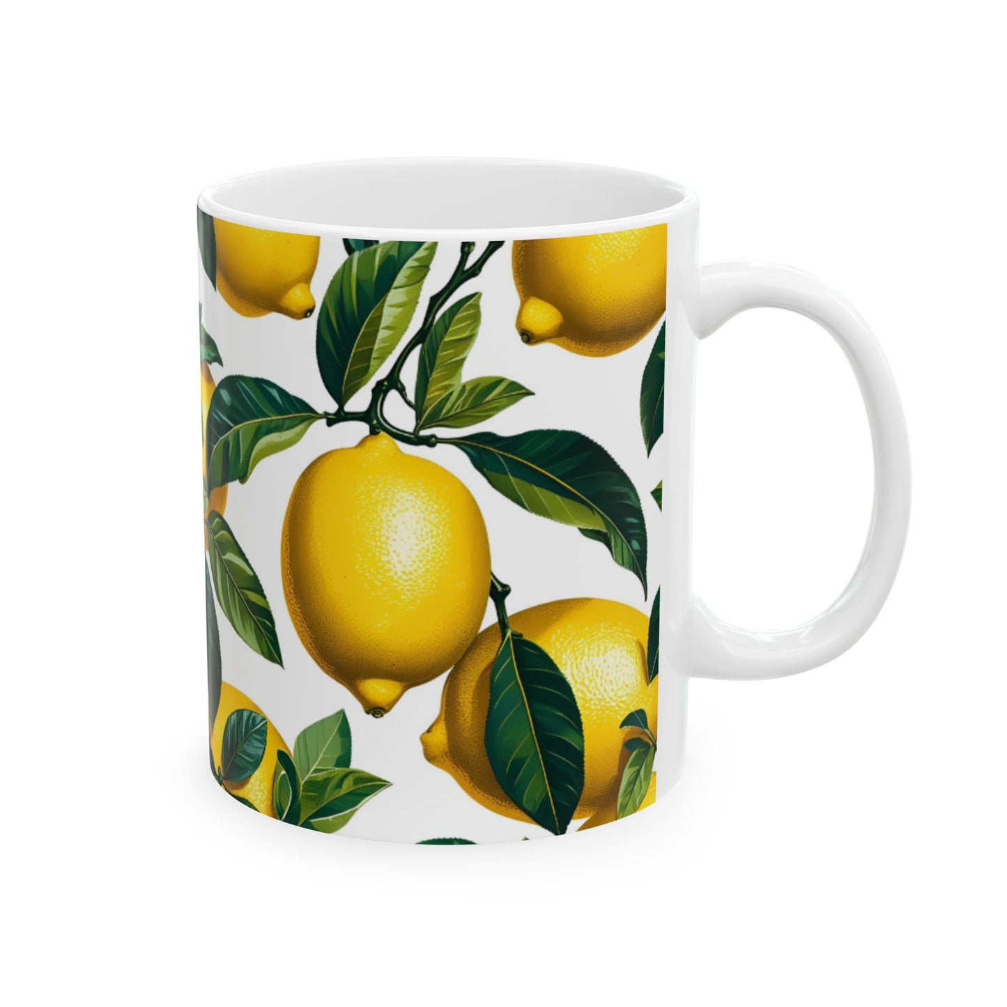Citrus Sips Mug, 11oz