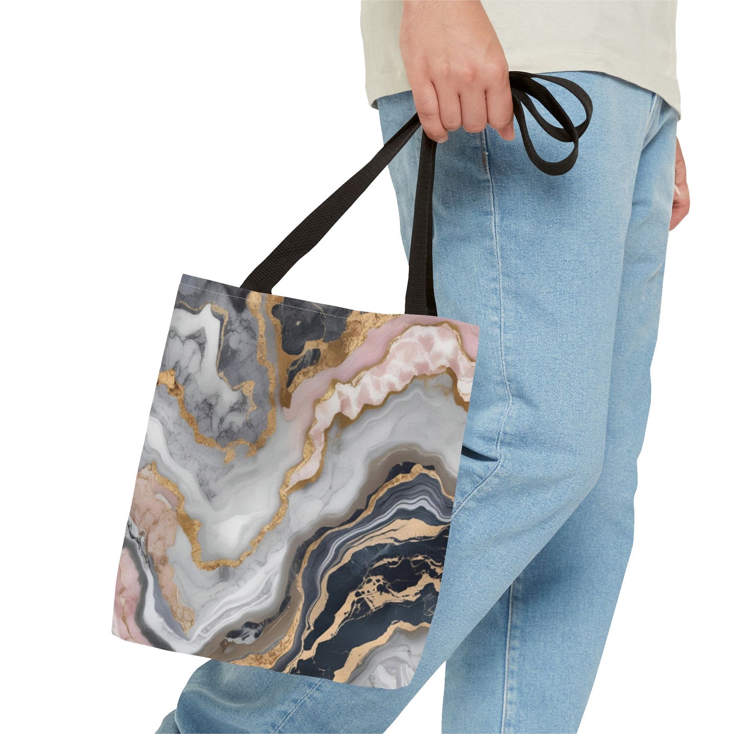 Marble Tote Bag