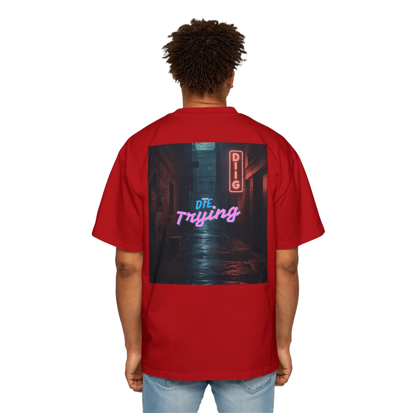 DWH&L Die Trying Tee