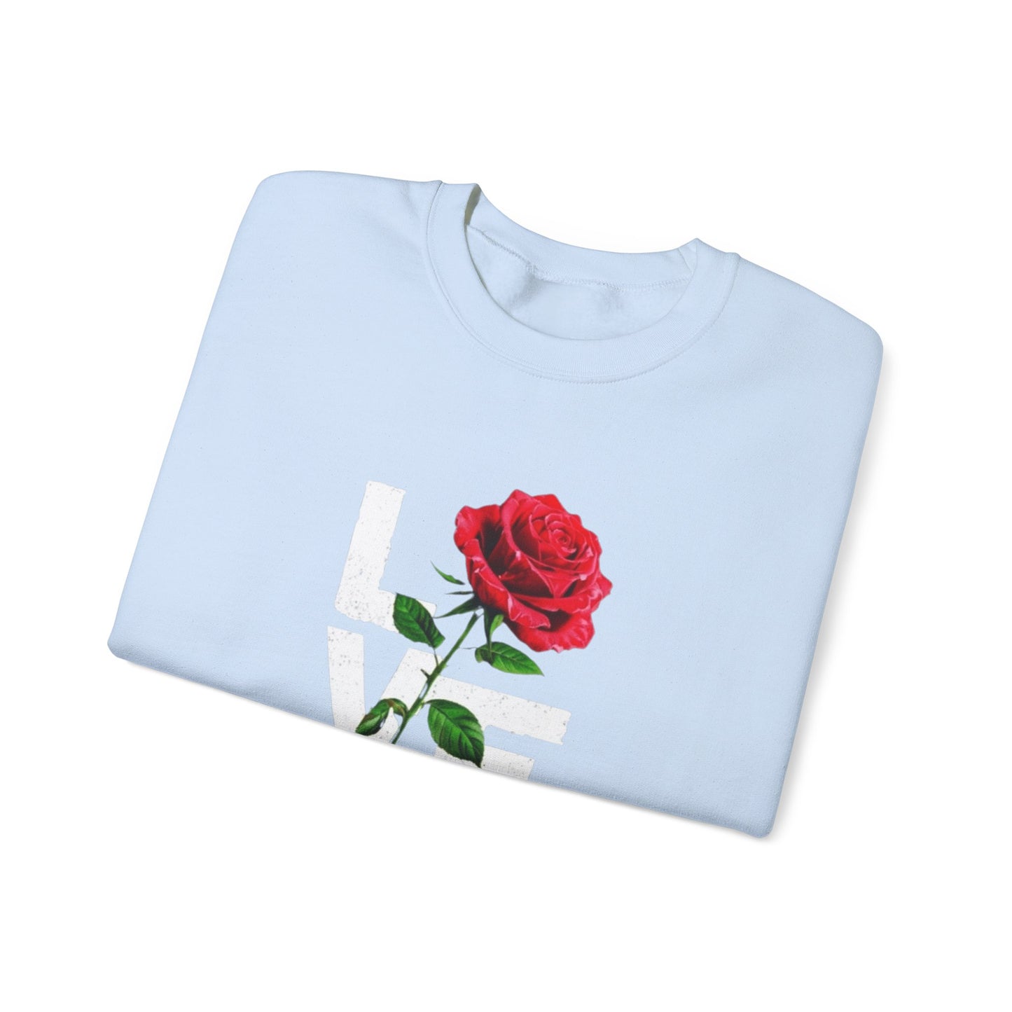 Love Rose Sweatshirt