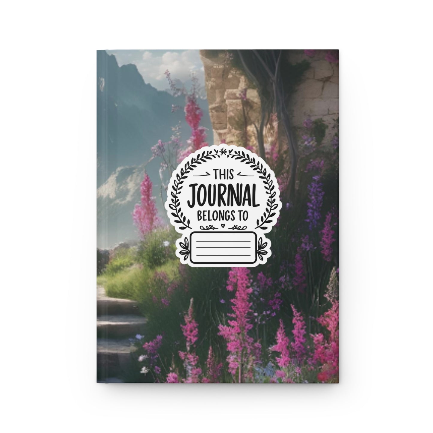 Petal Pages - Hardcover Journal