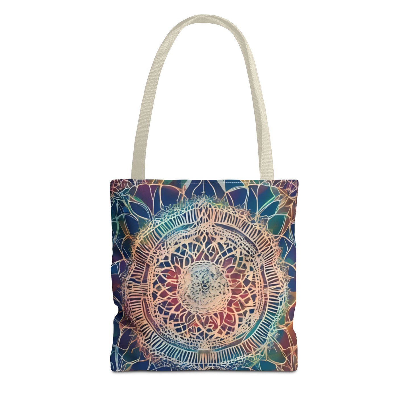 Bohemian Mandala Tote Bag