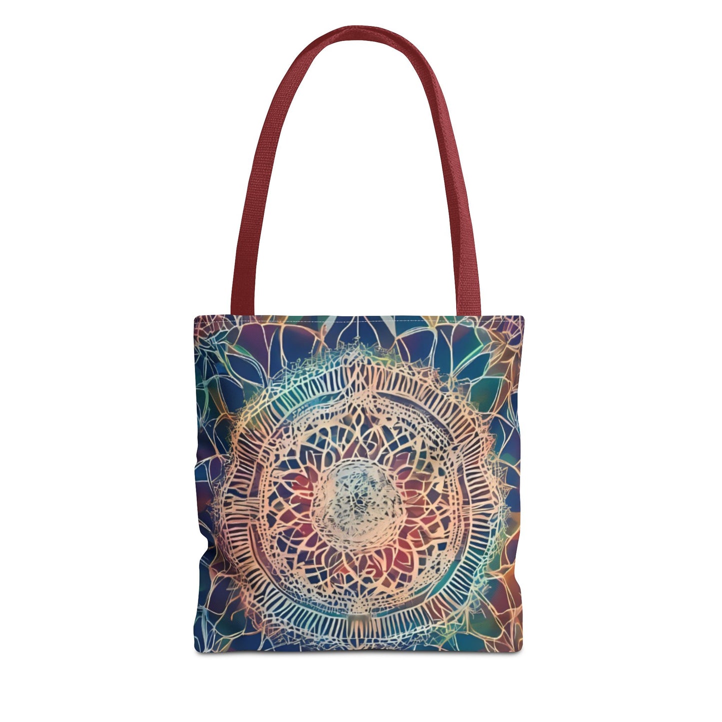 Bohemian Mandala Tote Bag