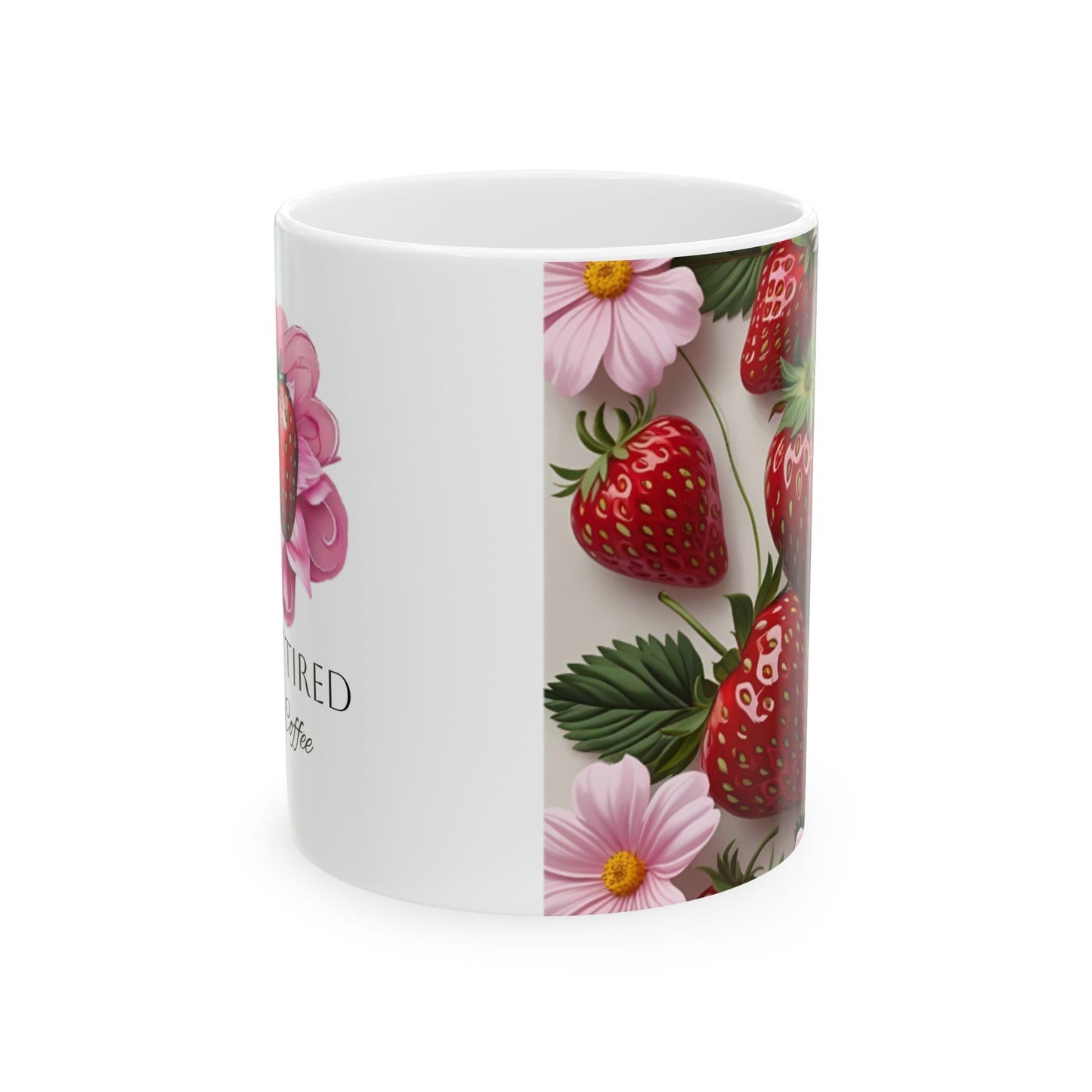 Berry Tired Mug, 11oz