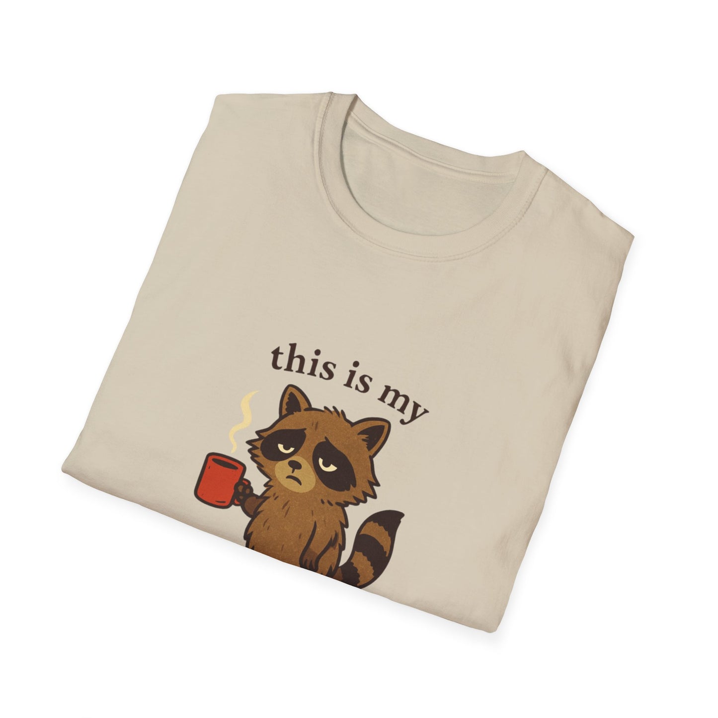 I'm Tired Raccoon Tee