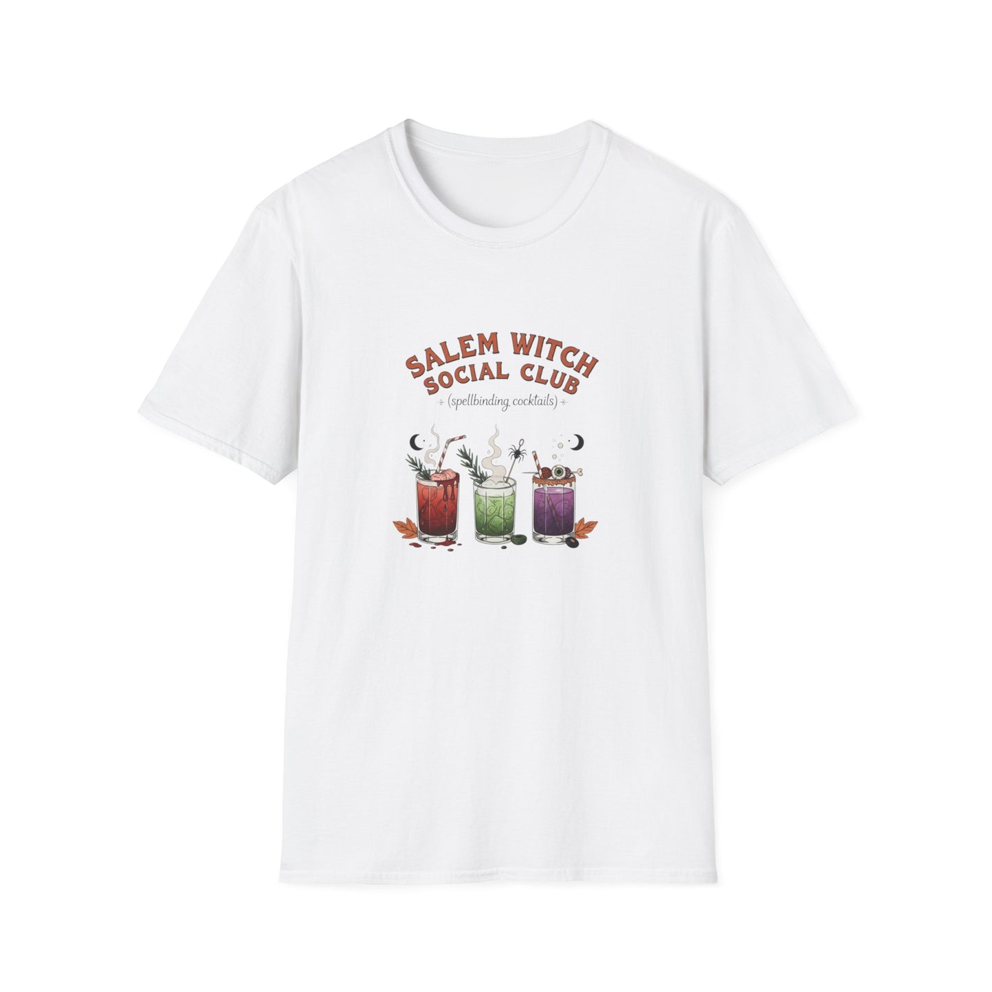 Salem Witch Social Club Tee