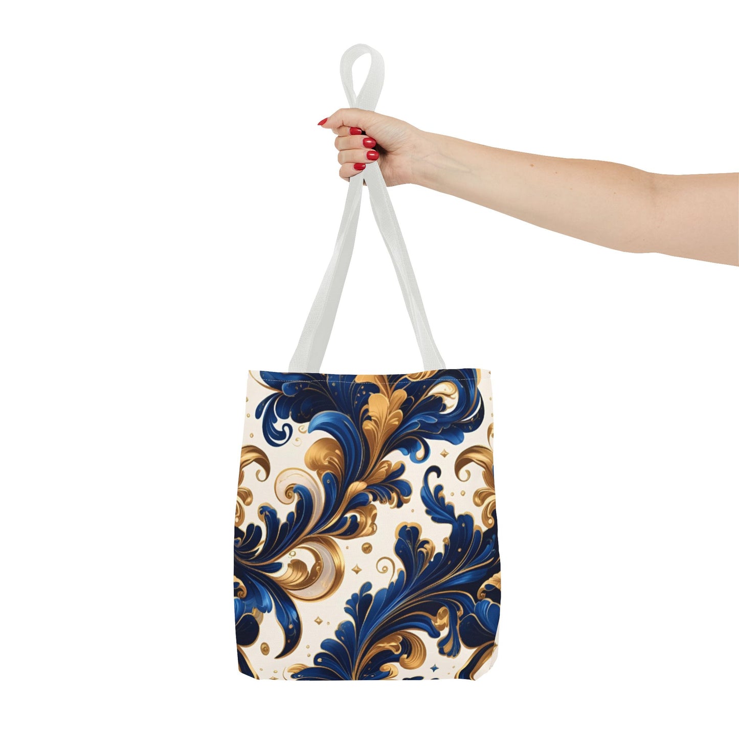 Elegant Floral Tote Bag