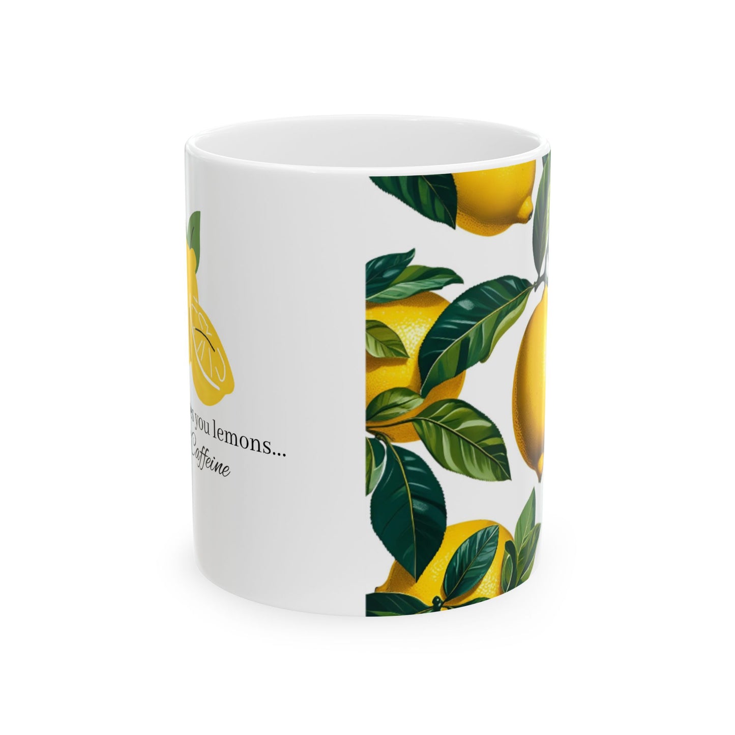 Citrus Sips Mug, 11oz