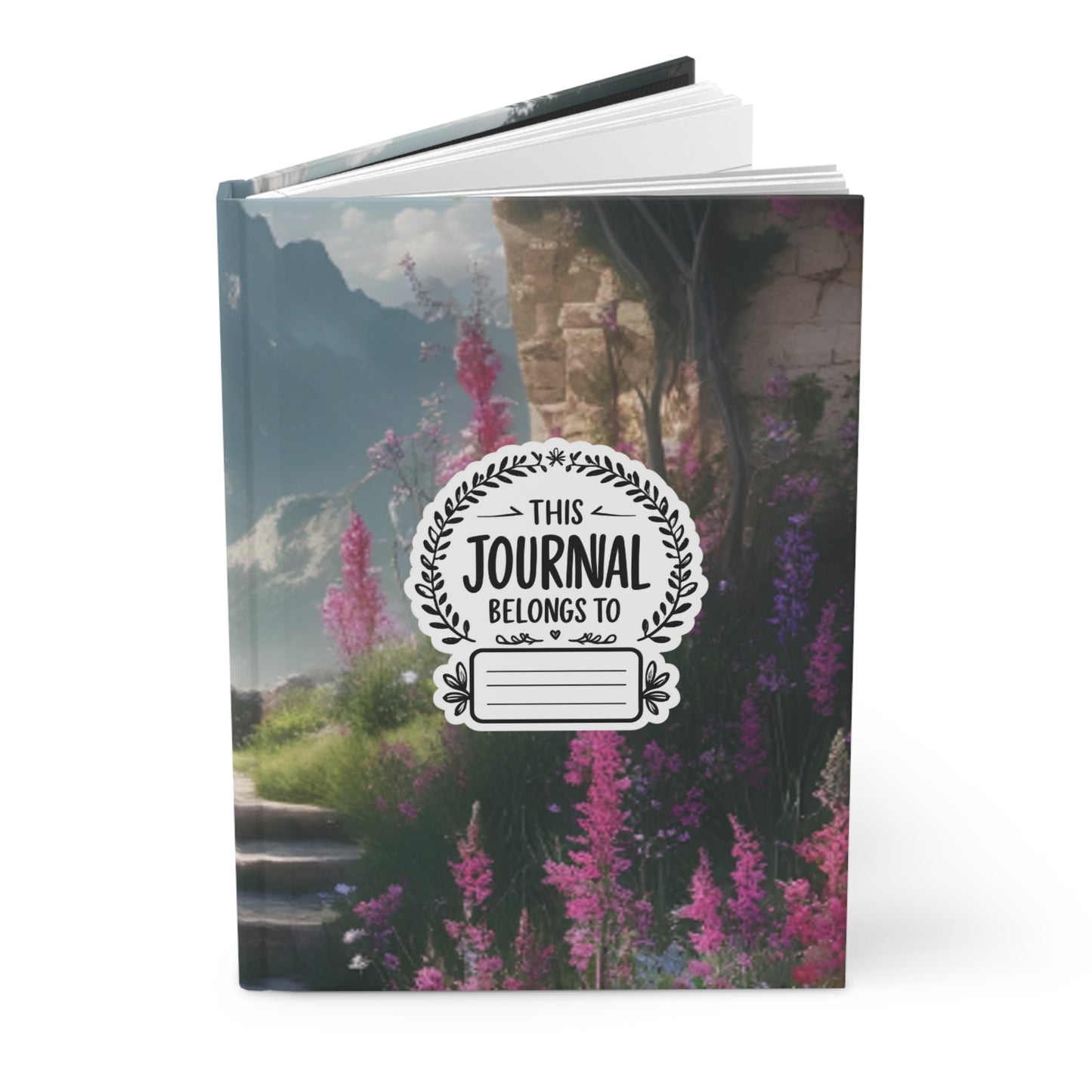 Petal Pages - Hardcover Journal