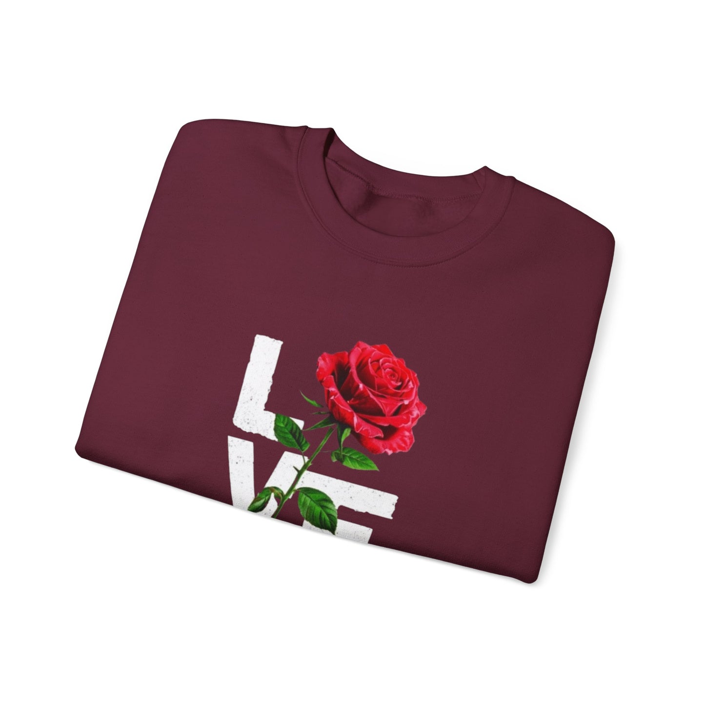 Love Rose Sweatshirt
