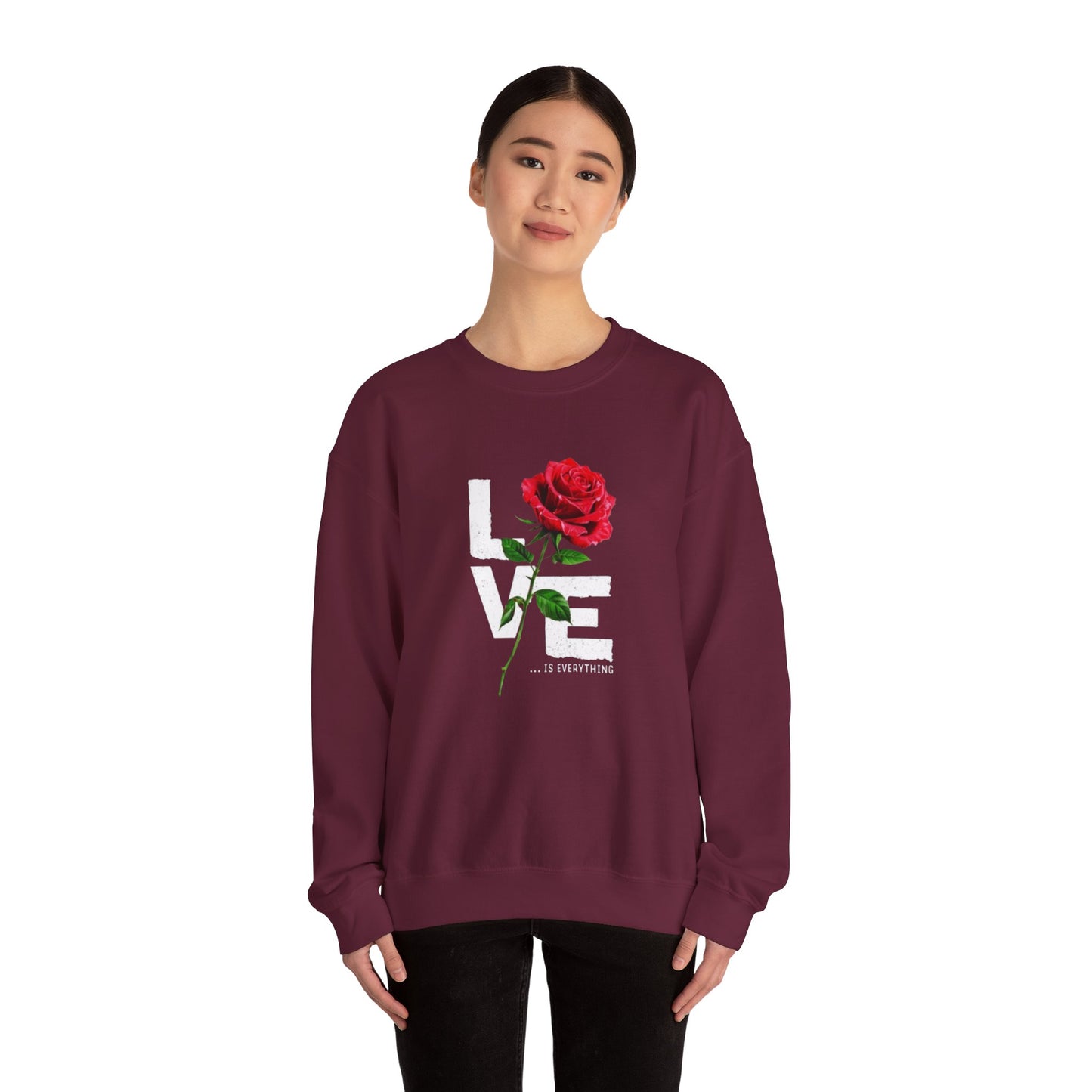Love Rose Sweatshirt